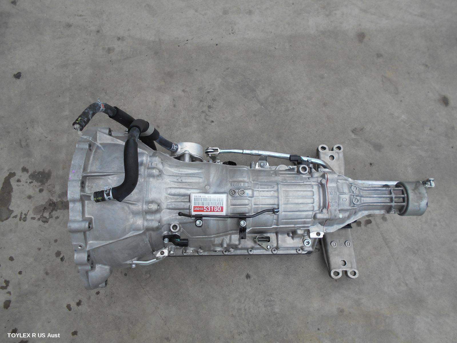 LEXUS IS SERIES 2014 Trans/Gearbox IS250, AUTO, PETROL, 2.5, 4GR-FSE, GSE30R