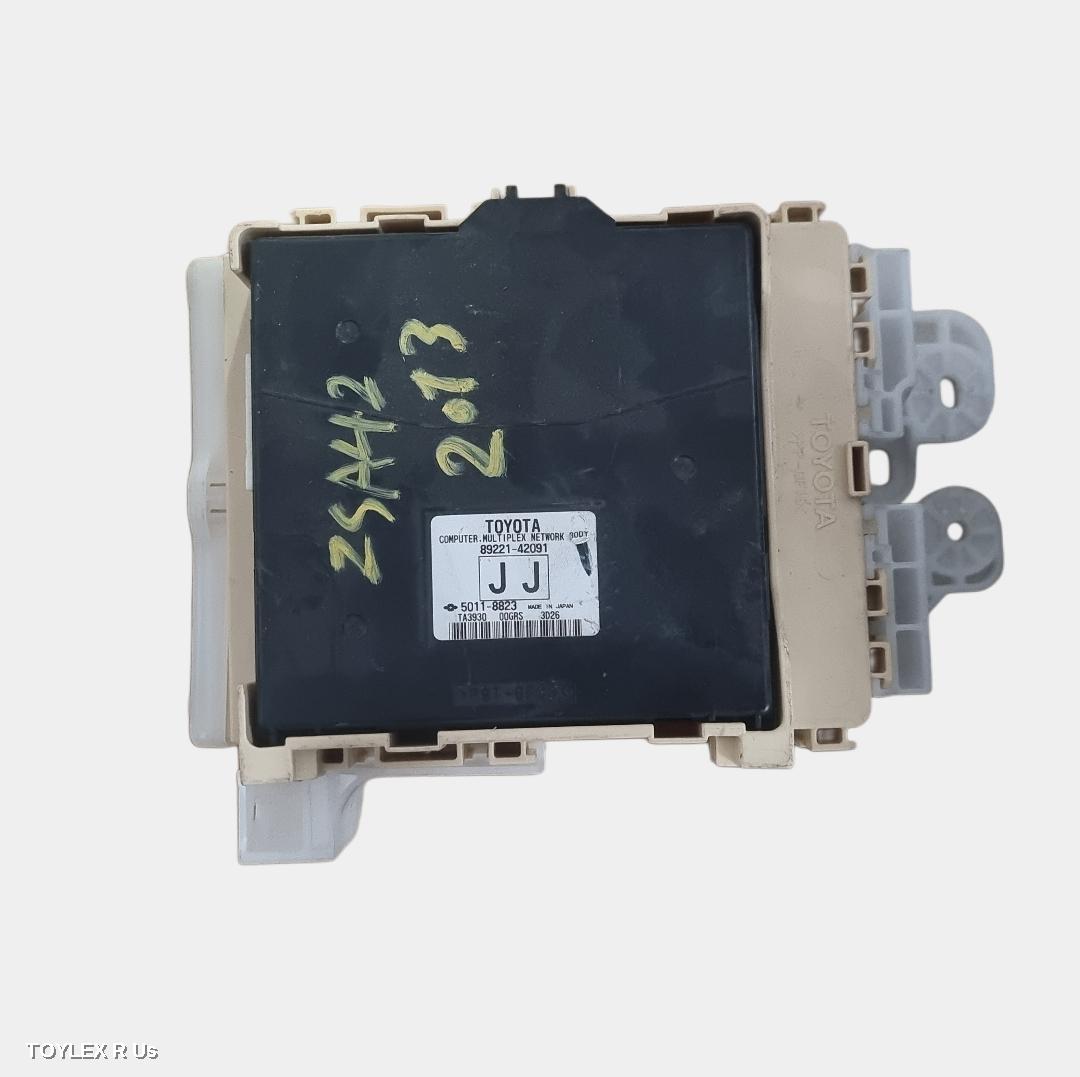 TOYOTA RAV4 2013 Ecu MULTIPLEX NETWORK BODY ECU, XA40