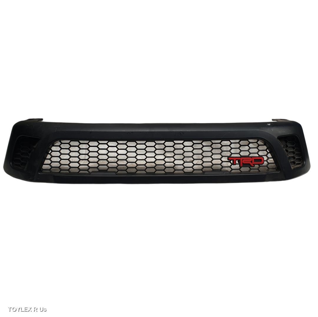 TOYOTA HILUX 2016 Grille RADIATOR GRILLE, SR, GREY