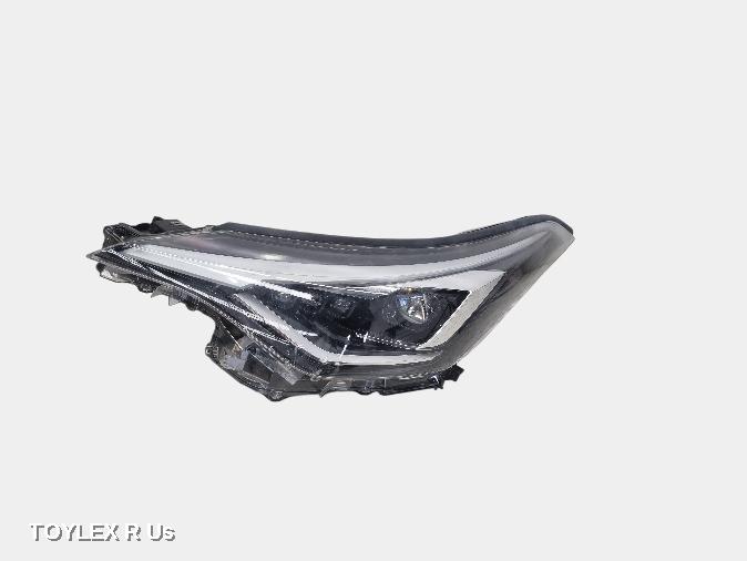 TOYOTA C-HR 2021 Left Headlamp GEN 1, LED TYPE