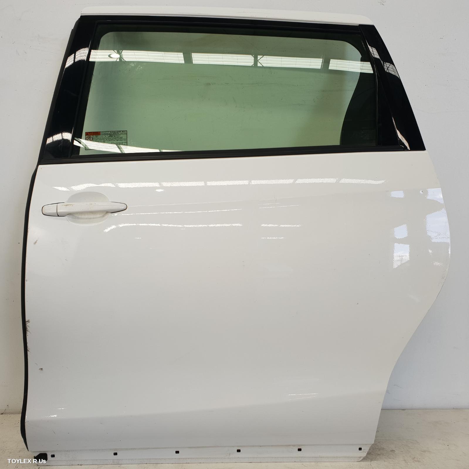 TOYOTA TARAGO 2014 Left Rear Door/Sliding ACR50R, NON CURTAIN AIRBAG TYPE
