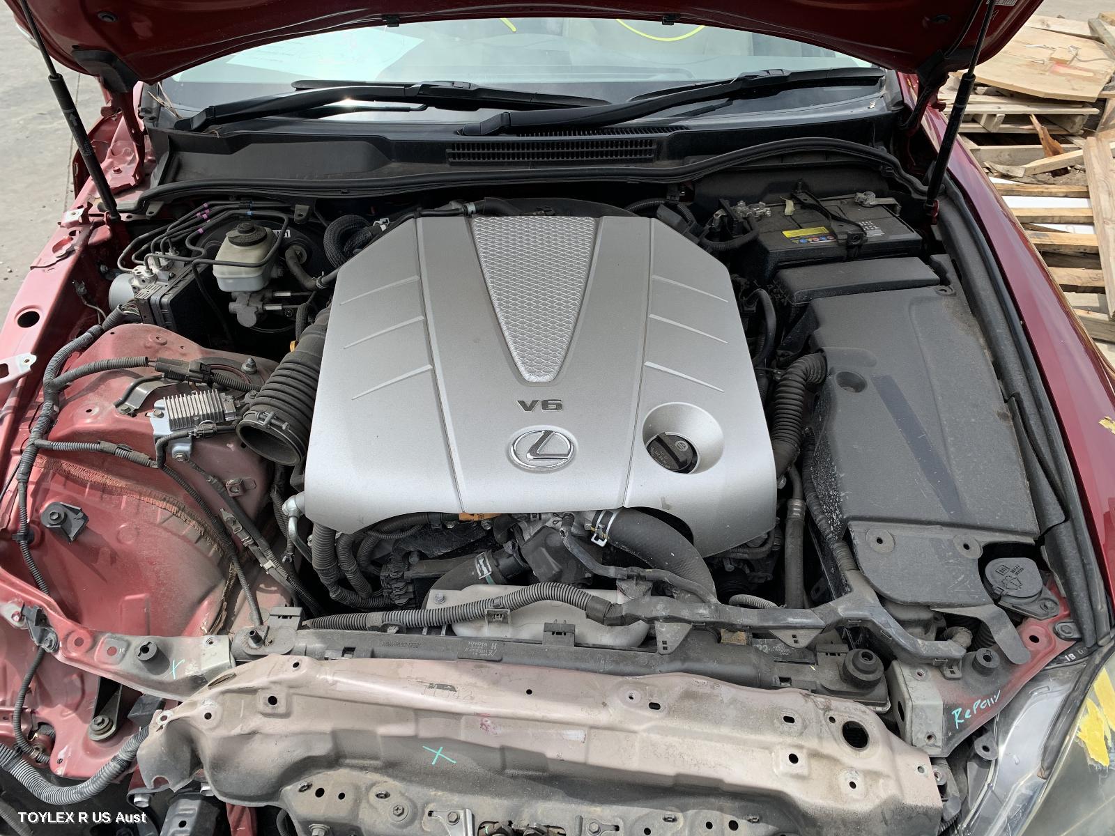 LEXUS IS250/IS250C 2011 Engine PETROL, 3.5, 2GR, IS350, GSE21R