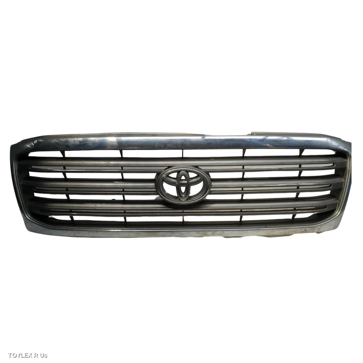 TOYOTA LANDCRUISER 2004 Grille 100 SERIES, CHROME