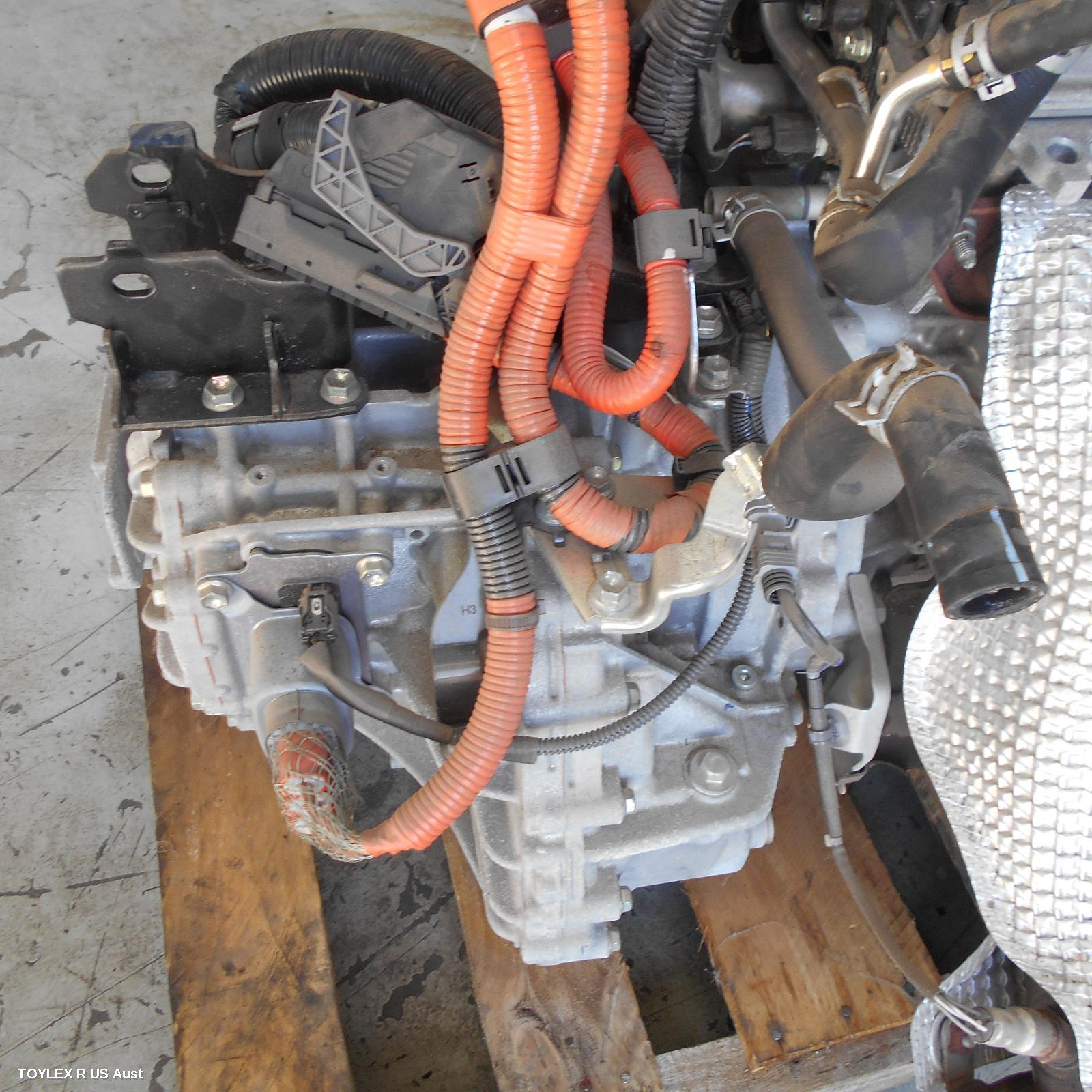 TOYOTA PRIUS 2012 Trans/Gearbox NHP10R, PRIUS C, AUTO, 1.5, 1NZ-FXE
