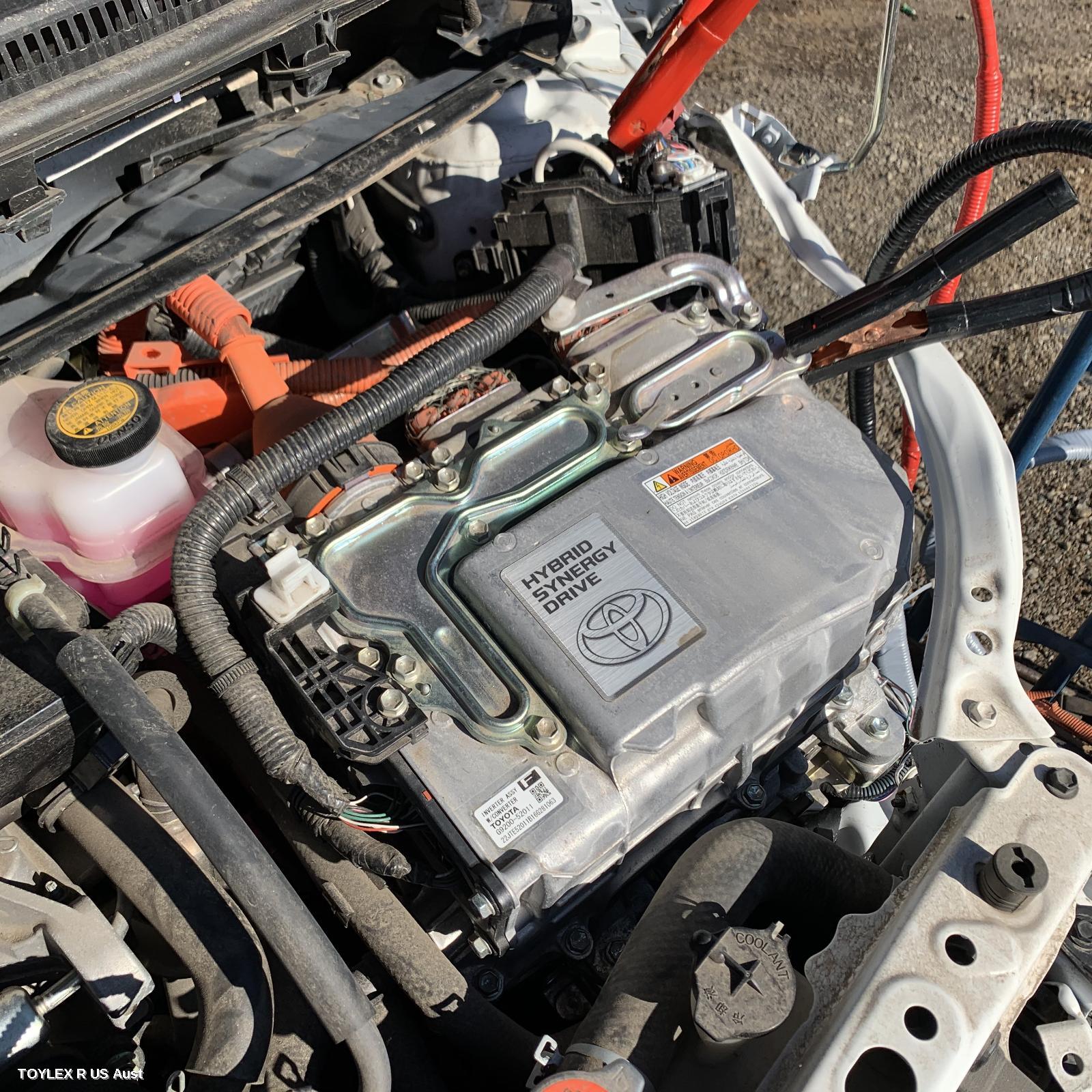 TOYOTA PRIUS 2016 Inverter NHP10R, HYBRID INVERTER