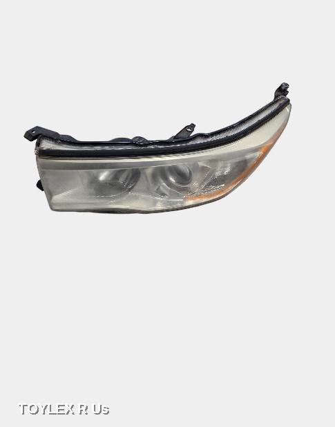 TOYOTA KLUGER 2015 Left Headlamp GSU50/GSU55, GX/GXL, HALOGEN TYPE