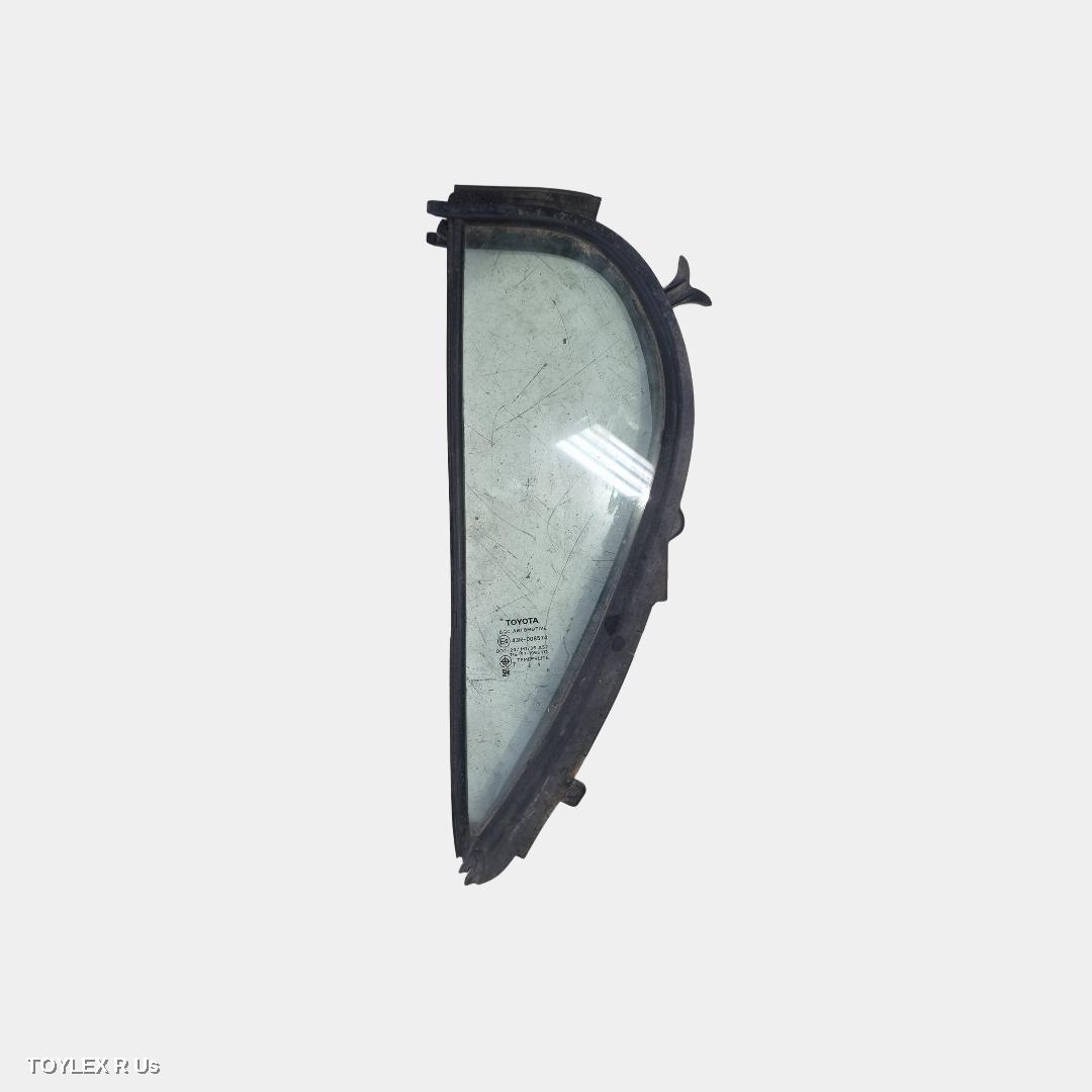 TOYOTA HILUX 2019 Left Rear 1/4 Door Glass DUAL CAB