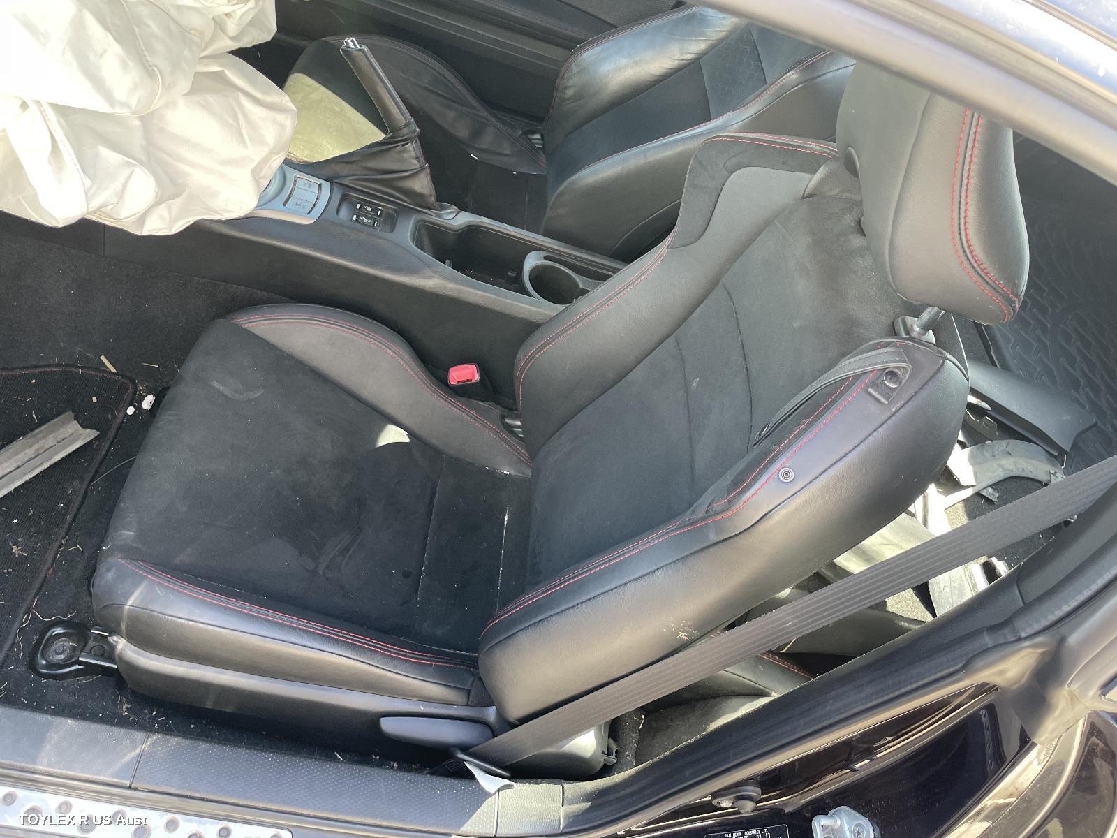 TOYOTA 86 2013 Front Seat LH FRONT, ZN6, PARTIAL LEATHER, GTS