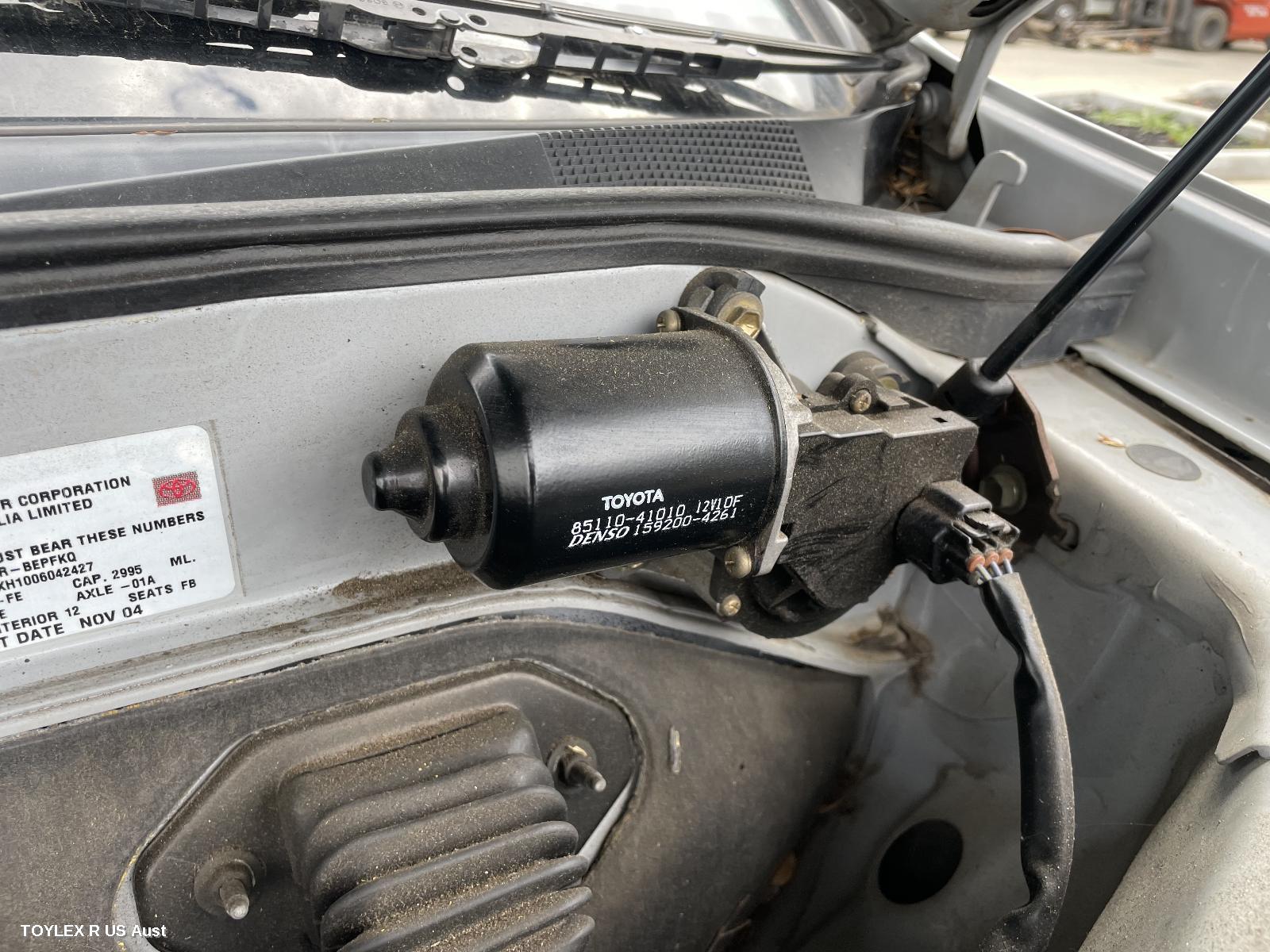 TOYOTA AVALON 2005 Wiper Motor FRONT, MCX10R