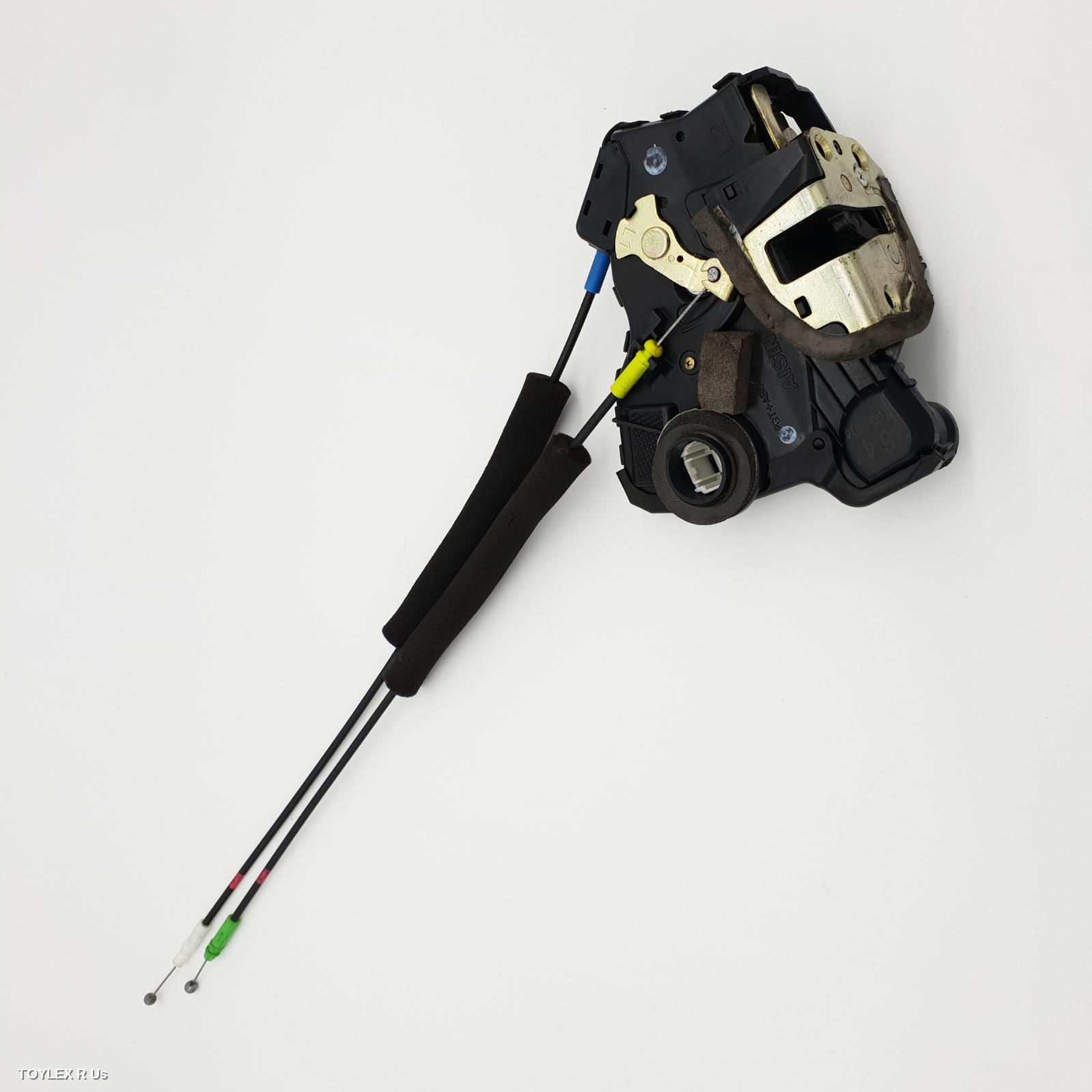 TOYOTA PRADO 2006 Door/Boot/Gate Lock LEFT FRONT DOOR LOCK, 120 SERIES