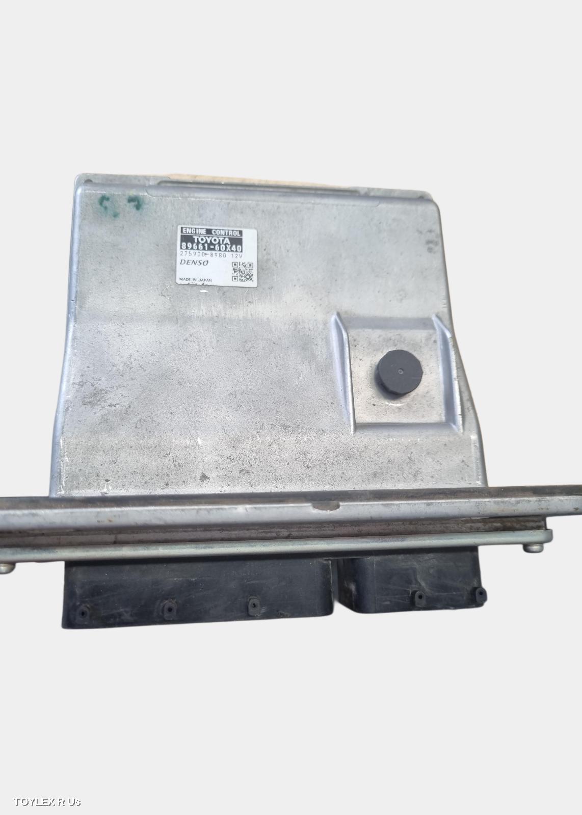 TOYOTA LANDCRUISER 2015 Ecu 76/78/79 SERIES, ENGINE ECU, 4.5, 1VD-FTV, DIESEL, P/N 8966160X40, ECU ONLY