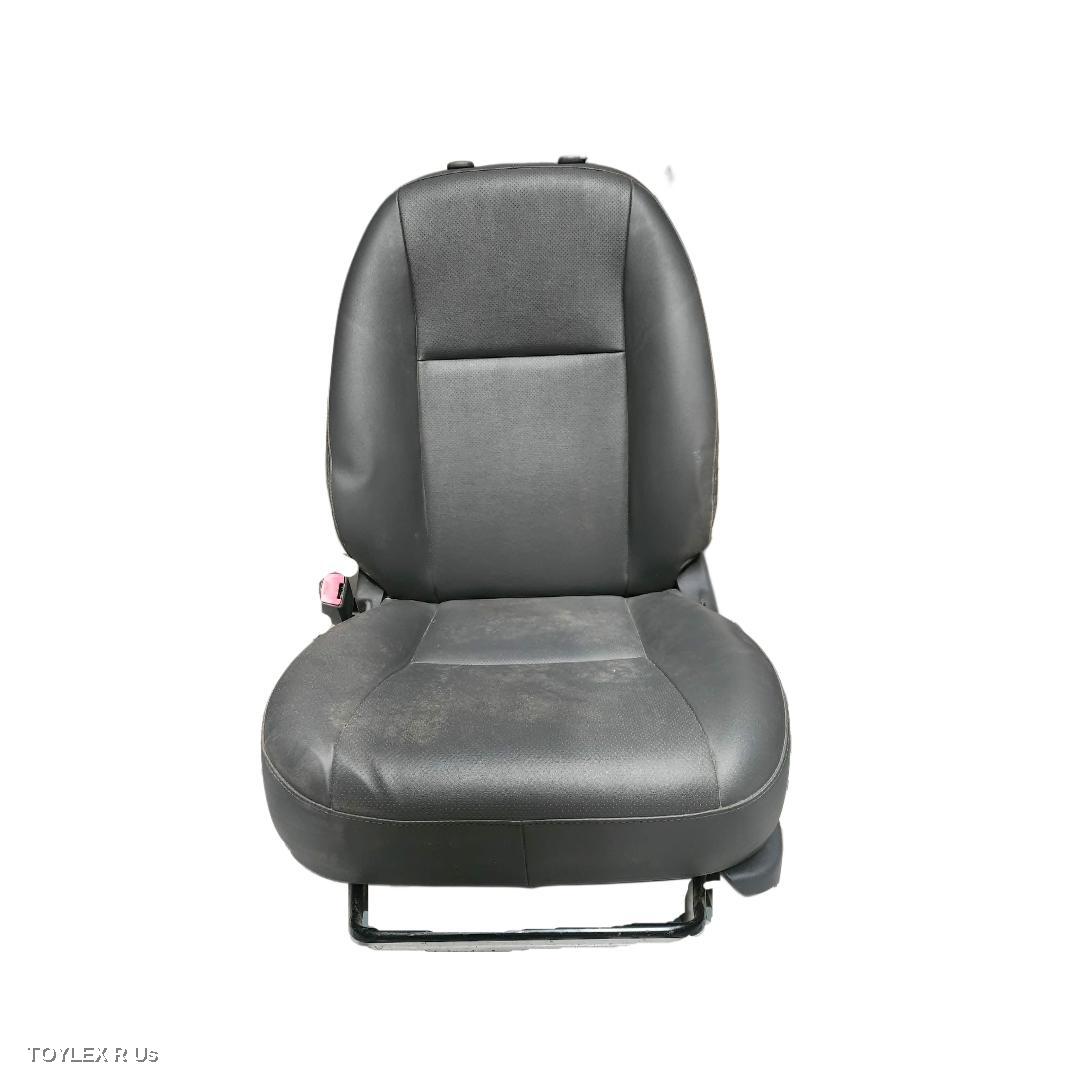 TOYOTA HILUX 2012 Front Seat LH FRONT, WORKMATE (BUCKET SEAT TYPE), VINYL, GREY, TRIM CODE EF10/EX10