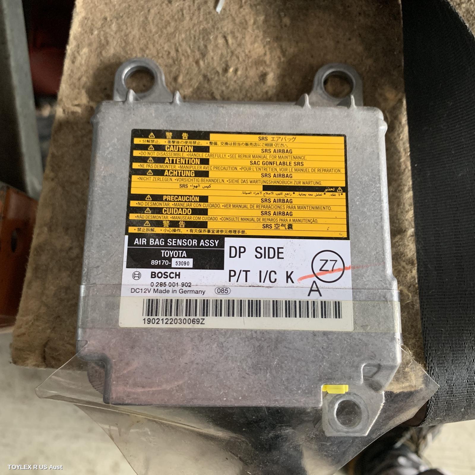 LEXUS IS250/IS250C 2012 Airbag Module/Sensor MODULE, GSE20R