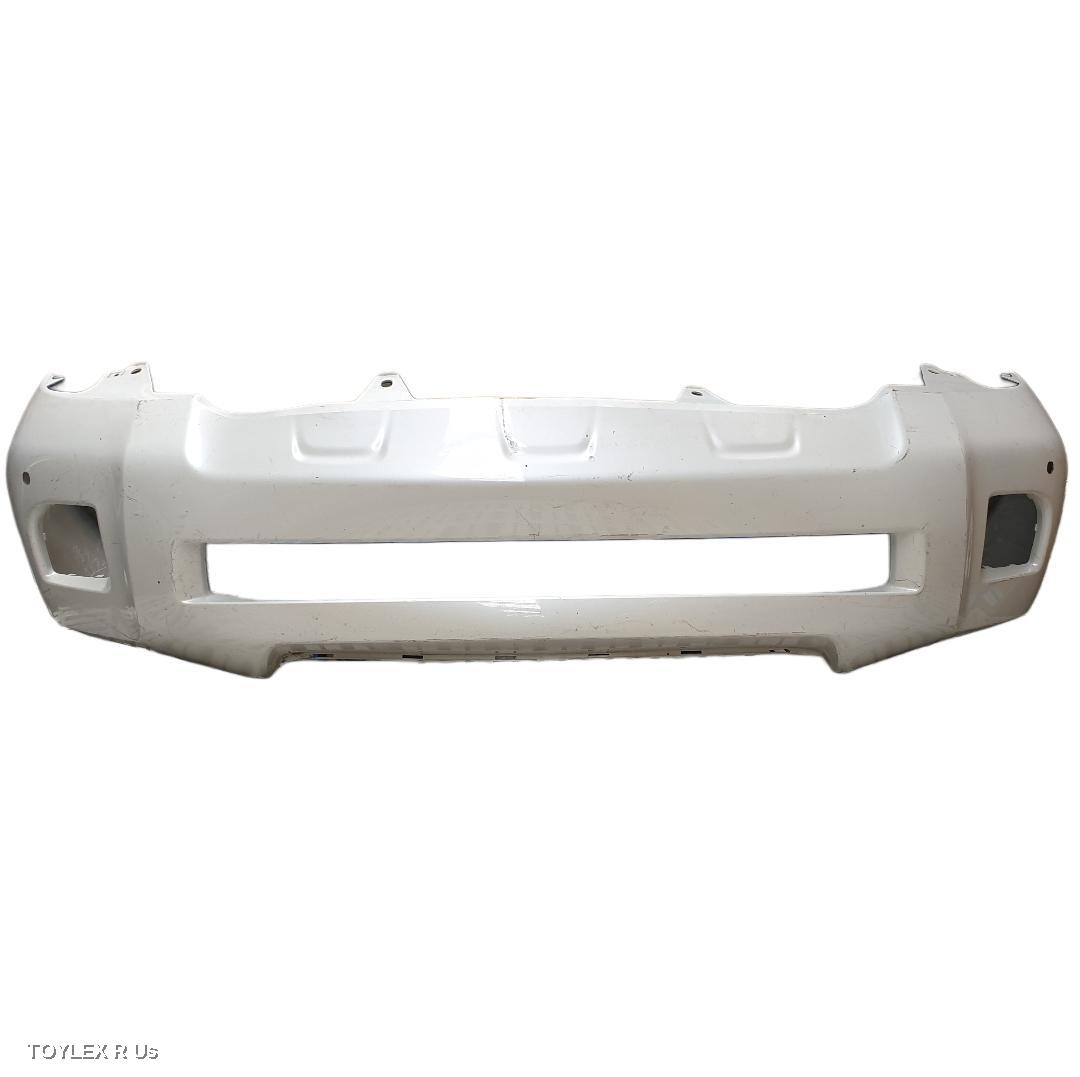 TOYOTA LANDCRUISER 2017 Front Bumper 200 SERIES, BUMPER BAR, GX/GXL, NON H/LAMP WASHER TYPE
