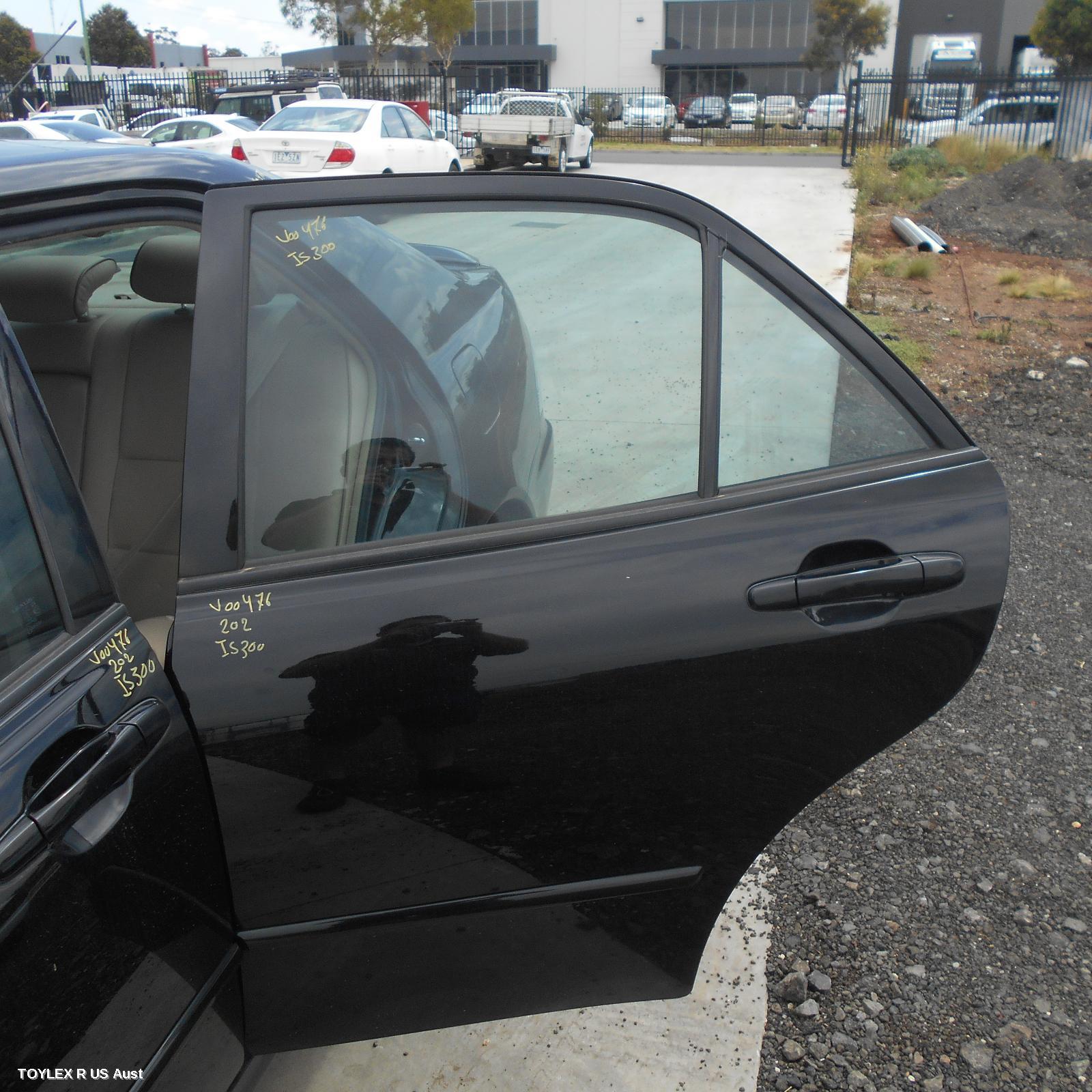 LEXUS IS200/IS300 2002 Left Rear Door/Sliding IS200/IS300