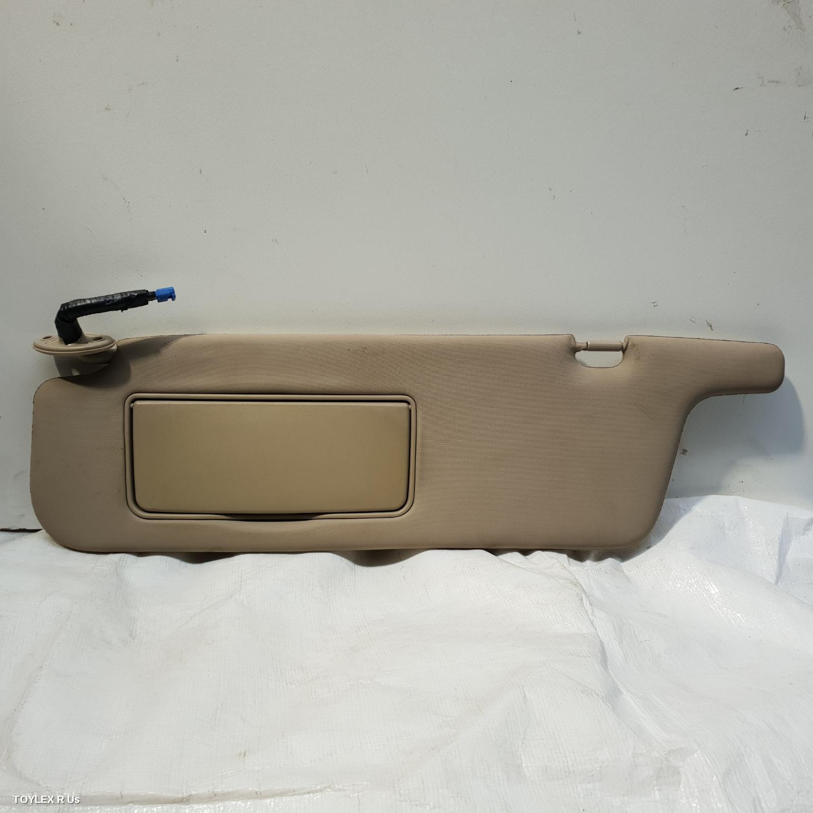TOYOTA TARAGO 2005 Sunvisor ACR30, LH SIDE