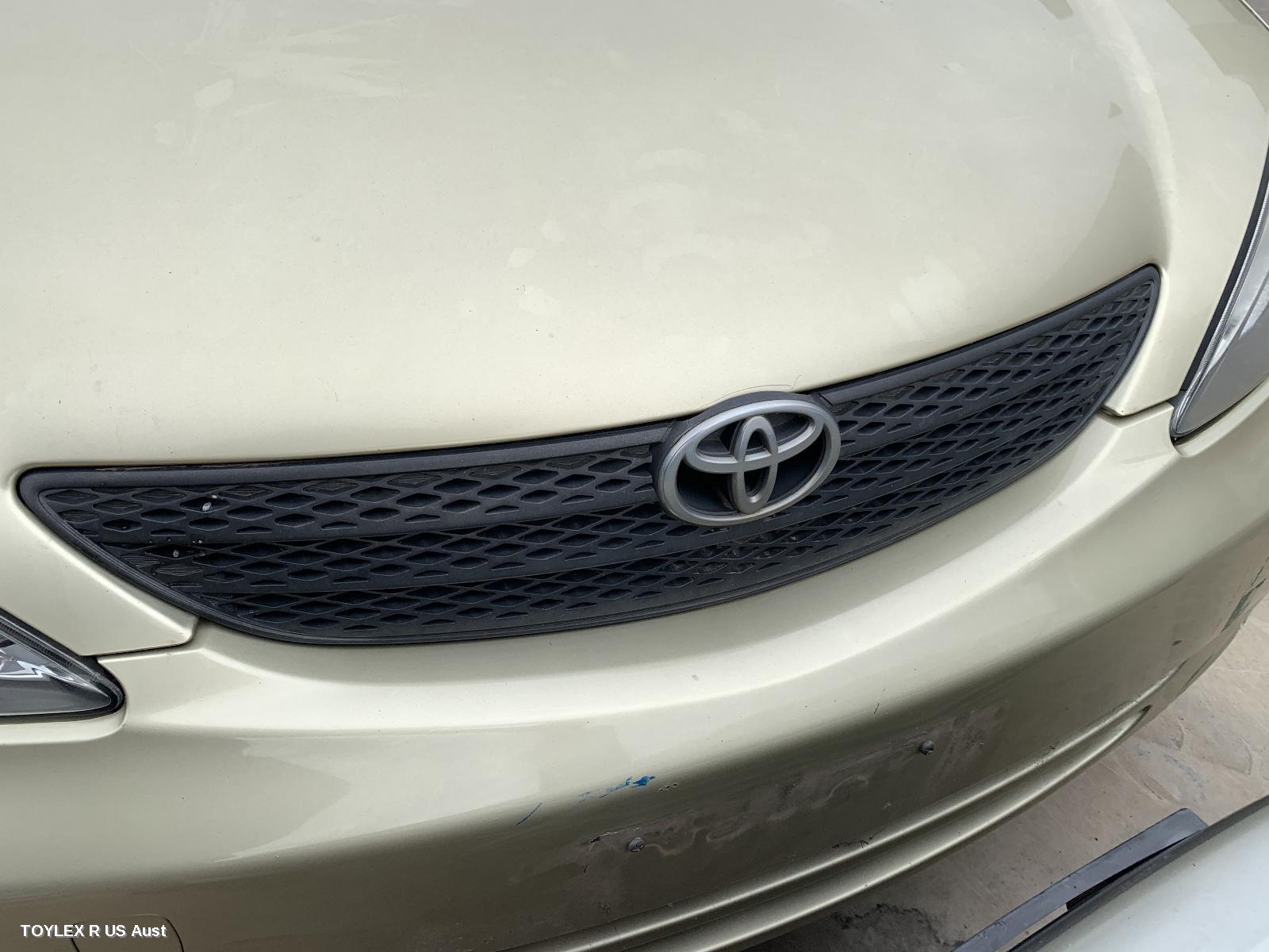 TOYOTA CAMRY 2003 Grille RADIATOR GRILLE, SK36, ALTISE/ALTISE SPORT, BLACK