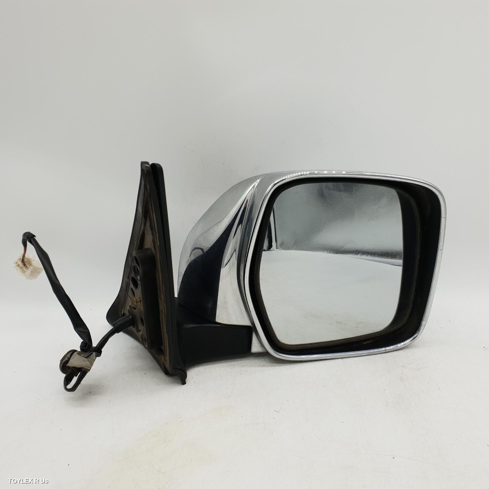 TOYOTA LANDCRUISER 2003 Right Door Mirror 100 SERIES, POWER, CHROME, RV,GXL&SAHARA