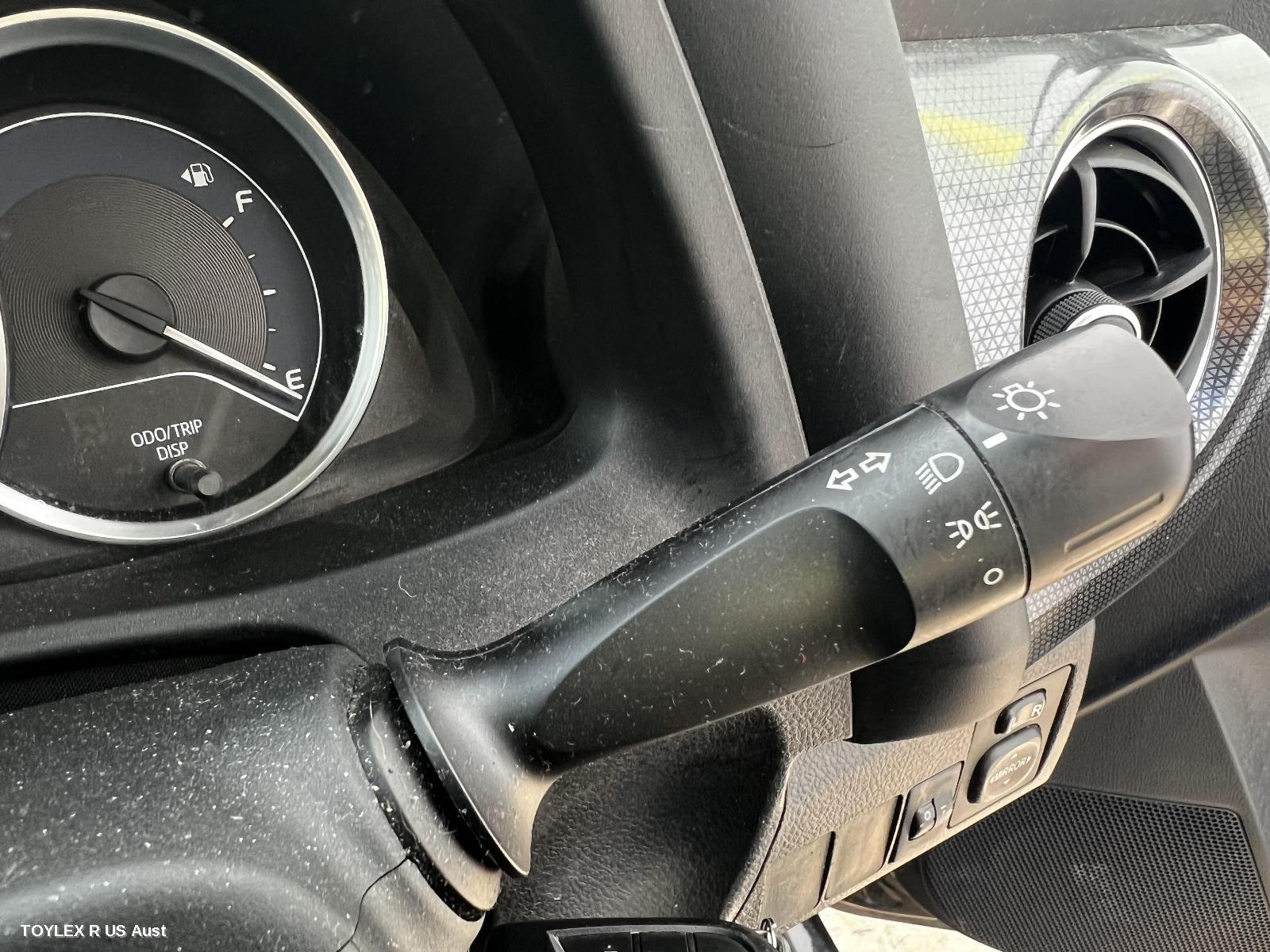 TOYOTA COROLLA 2016 Combination Switch FLASHER SWITCH, ZRE182R, HATCH, NON FOGLAMP TYPE