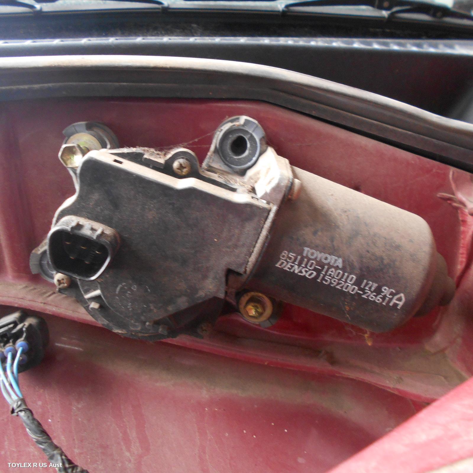 TOYOTA COROLLA 2001 Wiper Motor FRONT, AE112