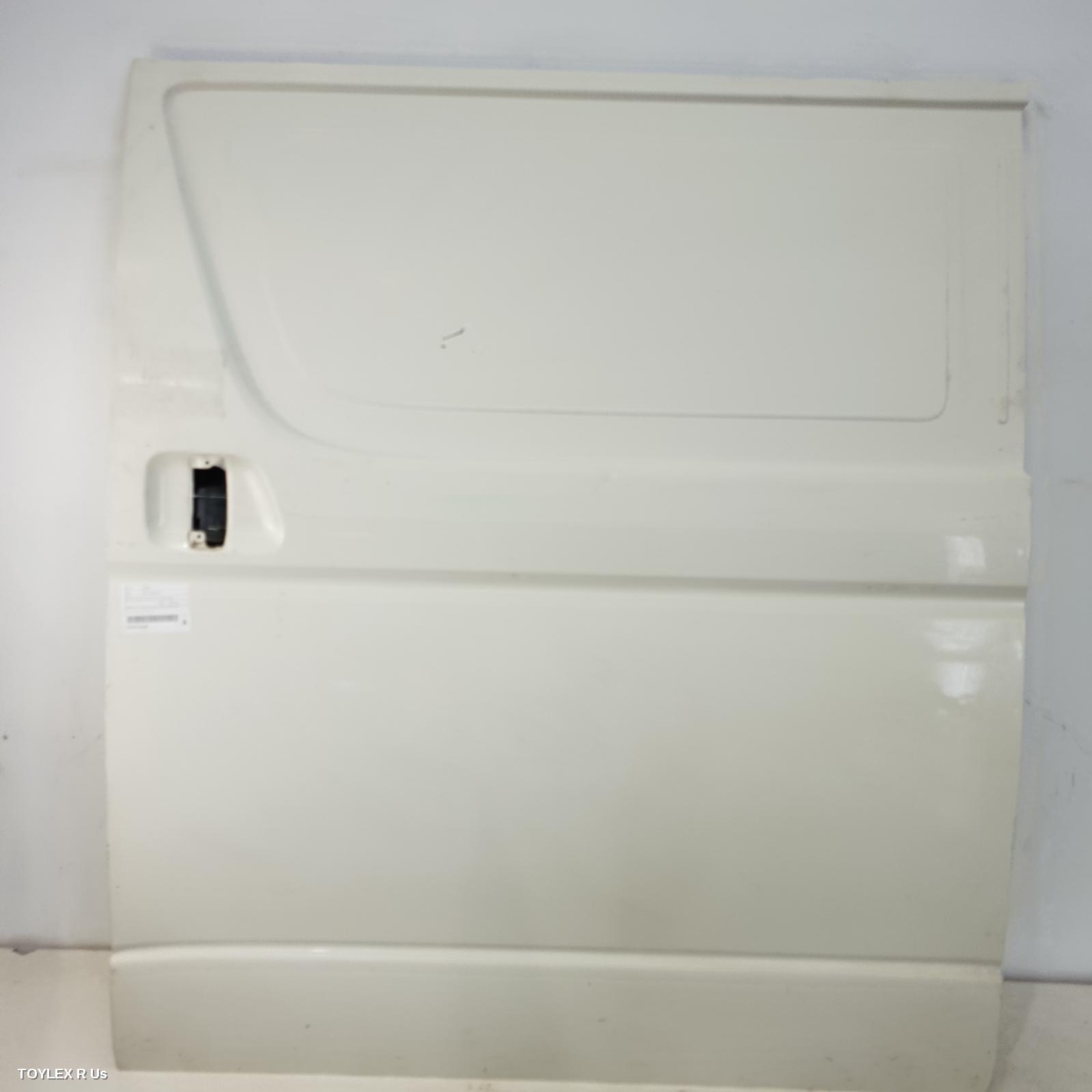 TOYOTA HIACE 2017 Left Rear Door/Sliding TRH/KDH, LWB/SWB, PANEL TYPE