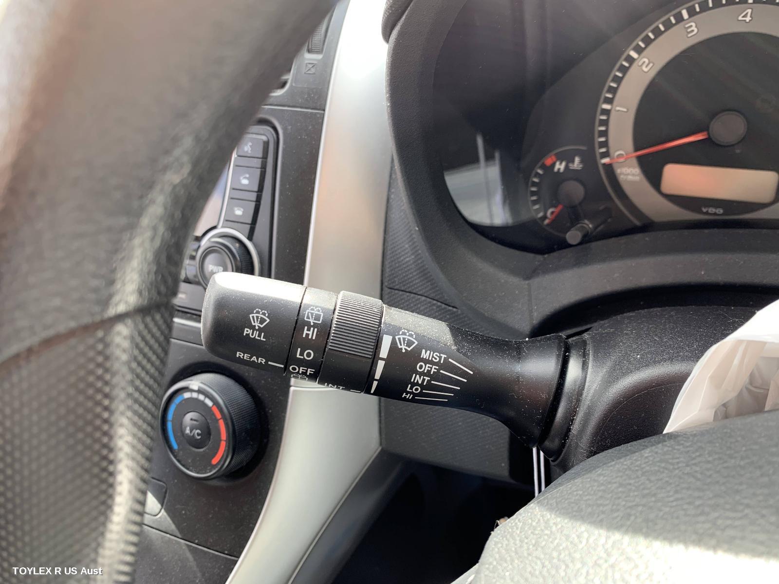 TOYOTA COROLLA 2012 Combination Switch WIPER SWITCH, ZRE152R, HATCH, NON RAIN SENSOR TYPE