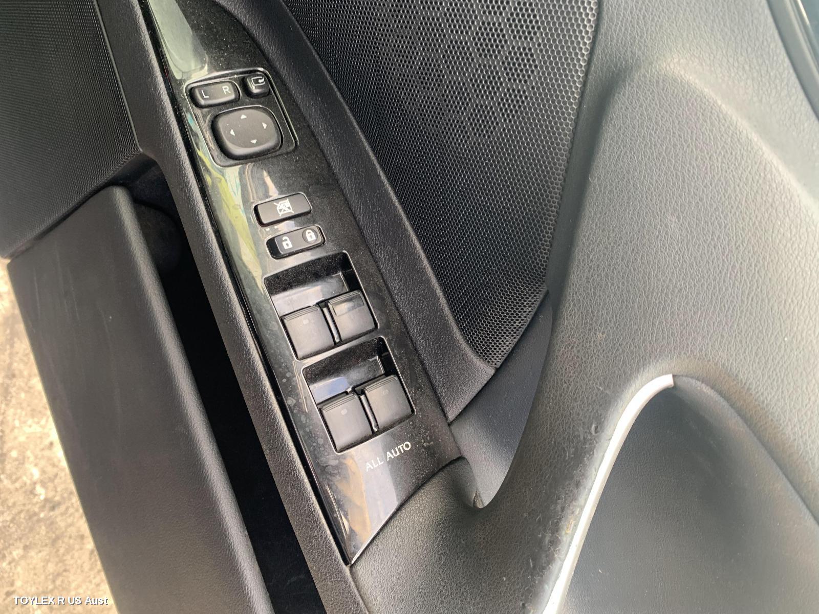 LEXUS IS250/IS250C 2012 Pwr Dr Wind Switch IS250/IS350/IS F, RH FRONT (MASTER SWITCH), SEDAN, GSE20R/GSE21R/USE20R