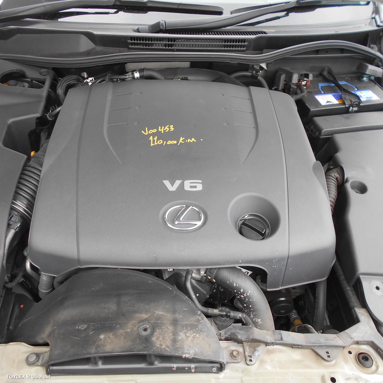 LEXUS IS250/IS250C 2006 Engine PETROL, 2.5, 4GR, IS250/IS250C, GSE20R