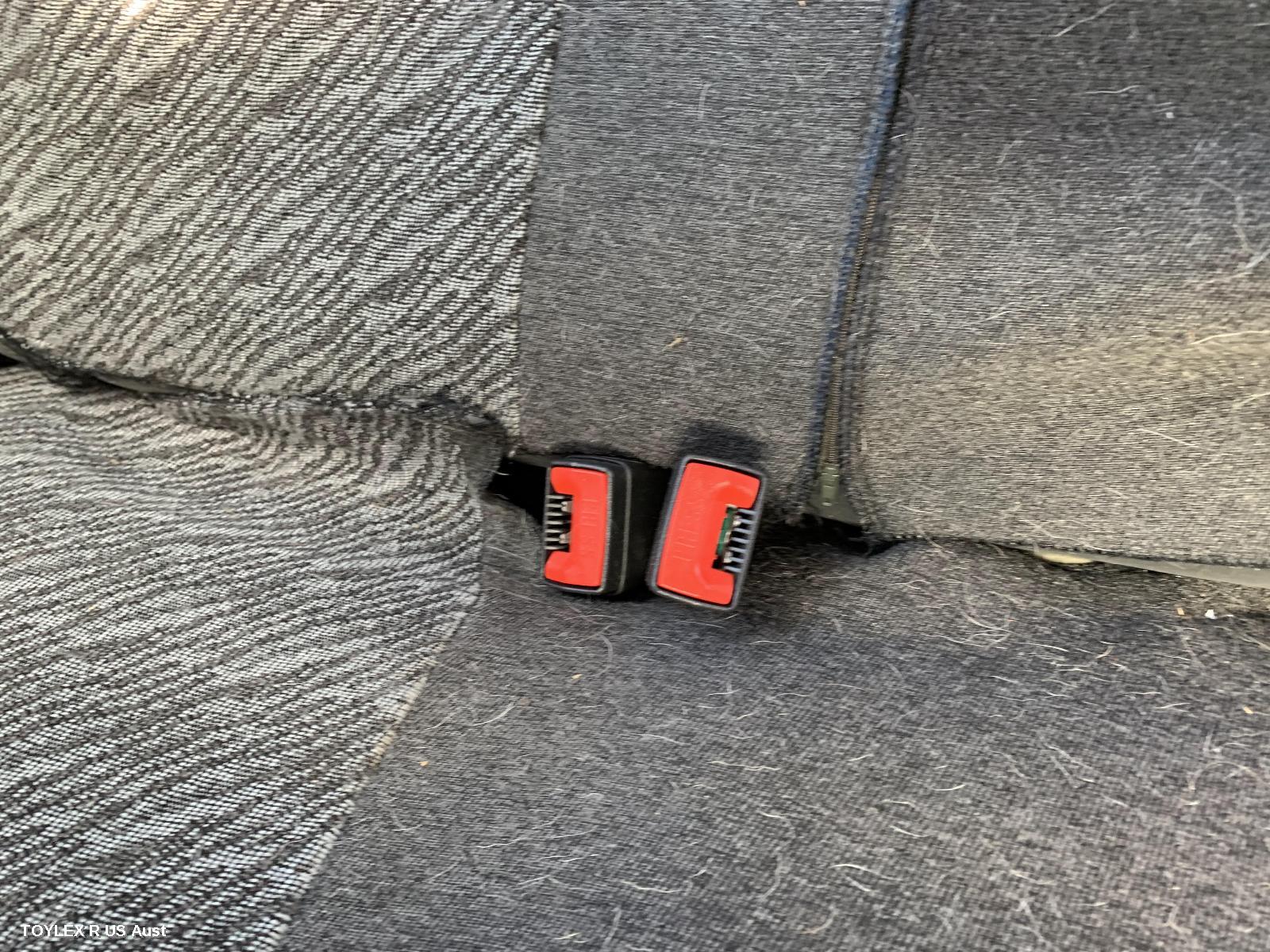 TOYOTA CAMRY 2010 Seatbelt/Stalk CENTRE REAR, SEAT BELT STALK ONLY, ACV40