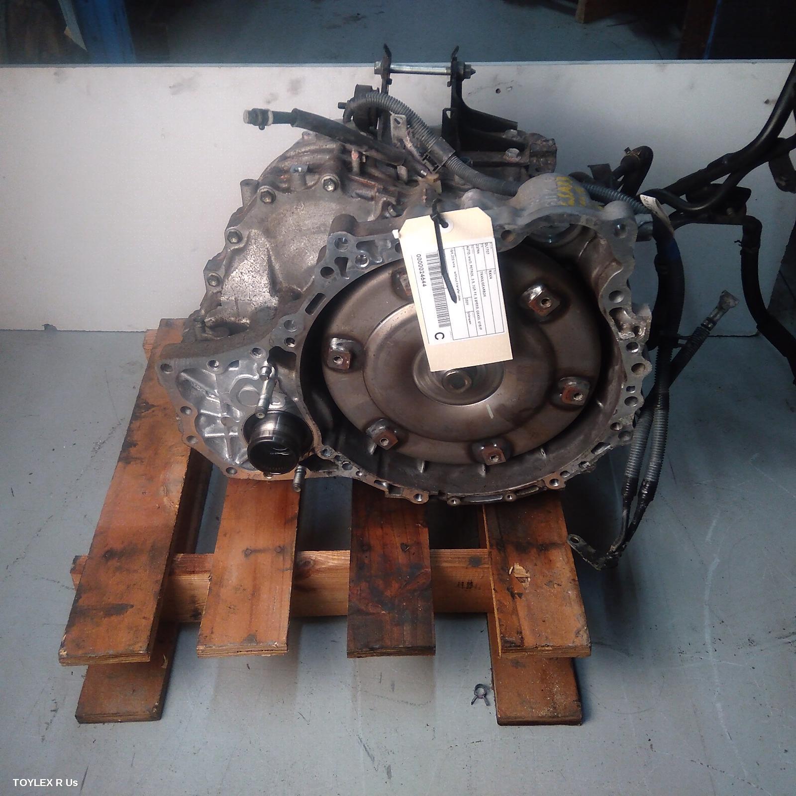 TOYOTA RAV4 2009 Trans/Gearbox AUTO, 4WD, PETROL, 3.5, 2GR-FE, 5 SPEED, GSA33, U151F CODE