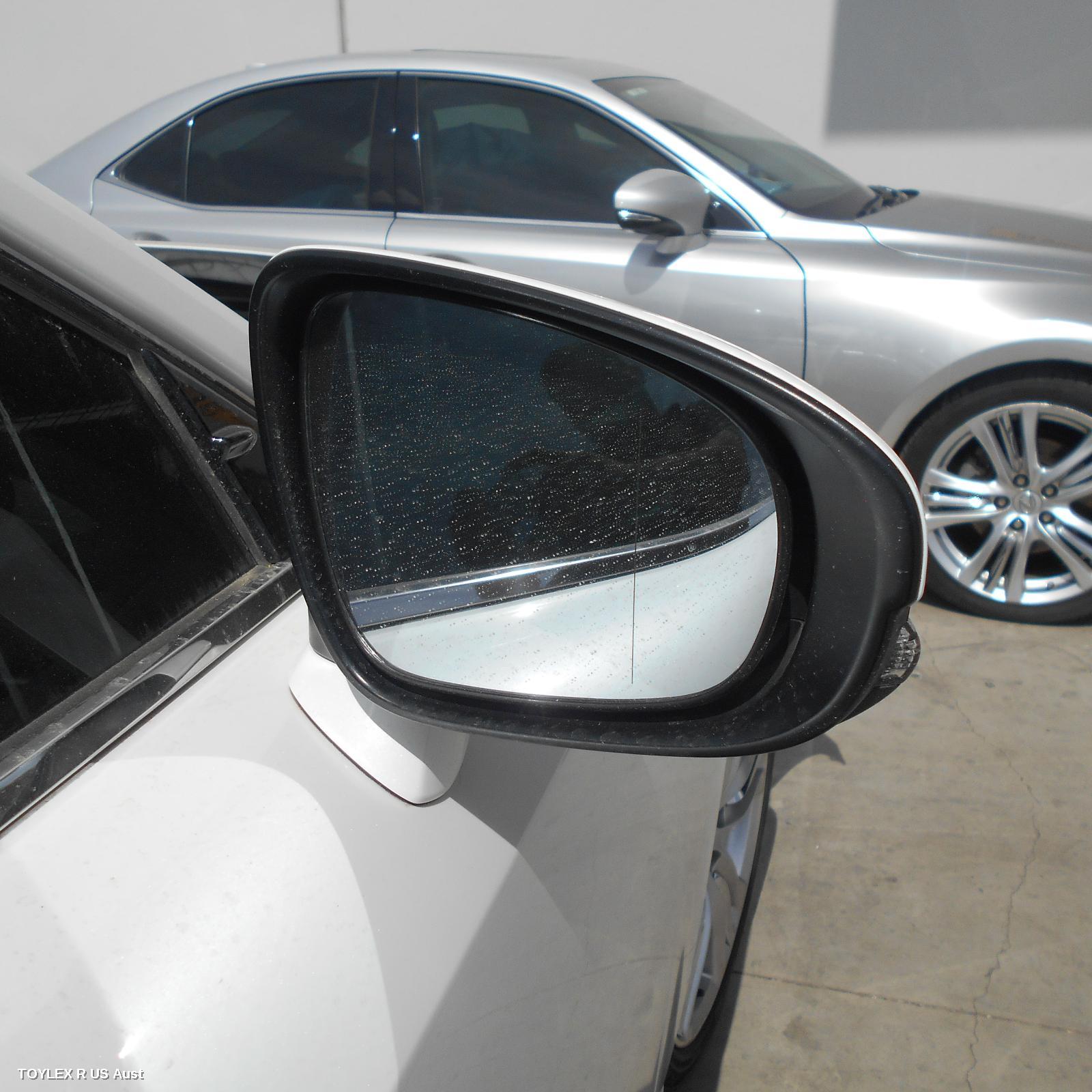 LEXUS IS SERIES 2013 Right Door Mirror IS200t/IS250/IS300H/IS350, XE30, NON BLIND SPOT DETECTOR TYPE