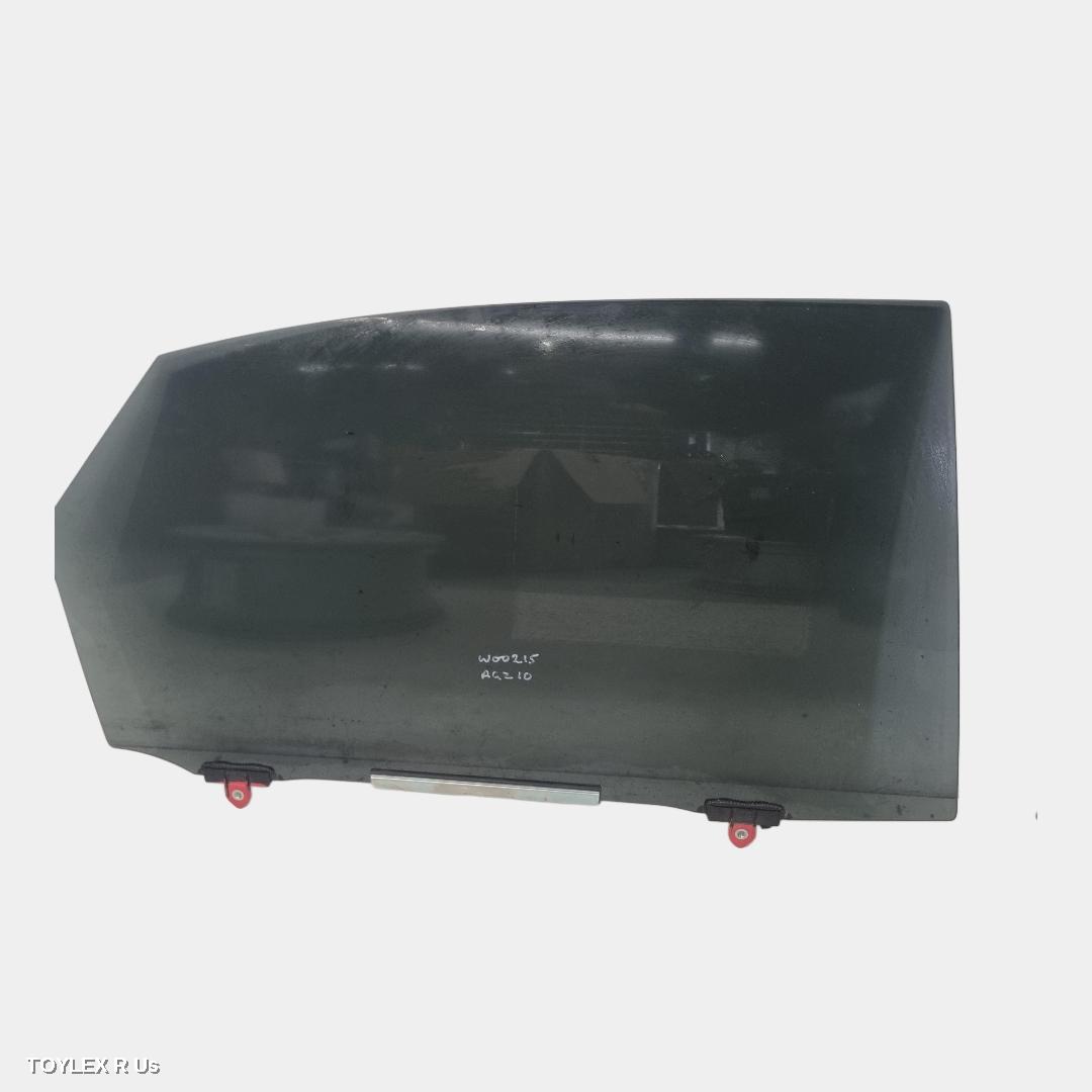 LEXUS NX 2017 Right Rear Door Window AGZ/AYZ