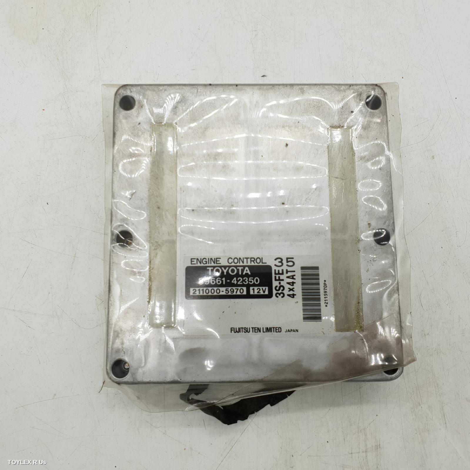 TOYOTA RAV4 1997 Ecu 4WD