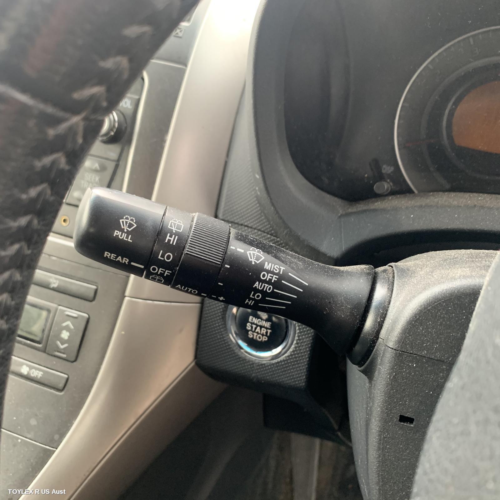 TOYOTA COROLLA 2008 Combination Switch WIPER SWITCH, ZRE152R, HATCH, NON RAIN SENSOR TYPE