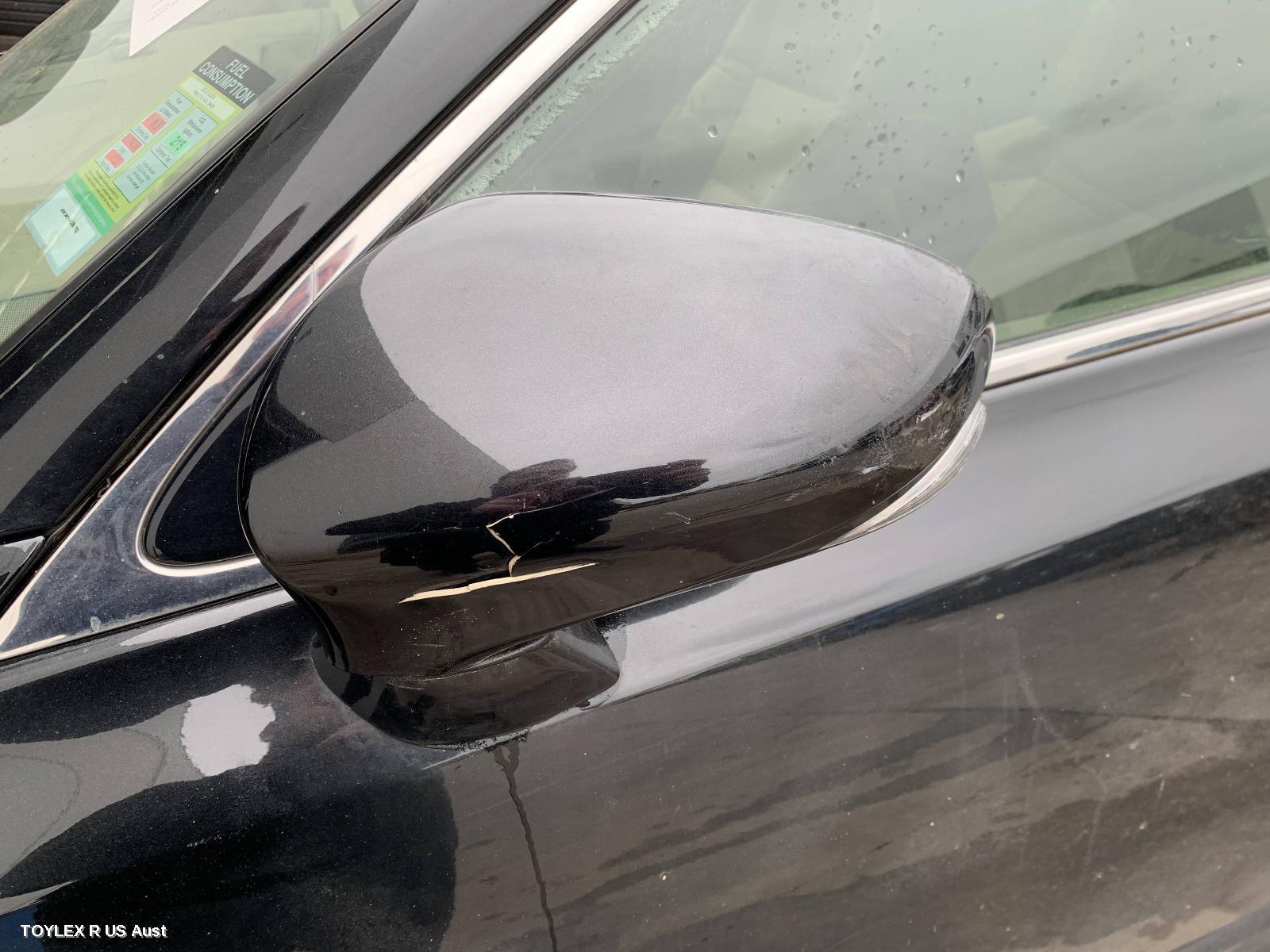 LEXUS GS 2012 Left Door Mirror 10 SERIES, NON GSF, COLOUR CODED