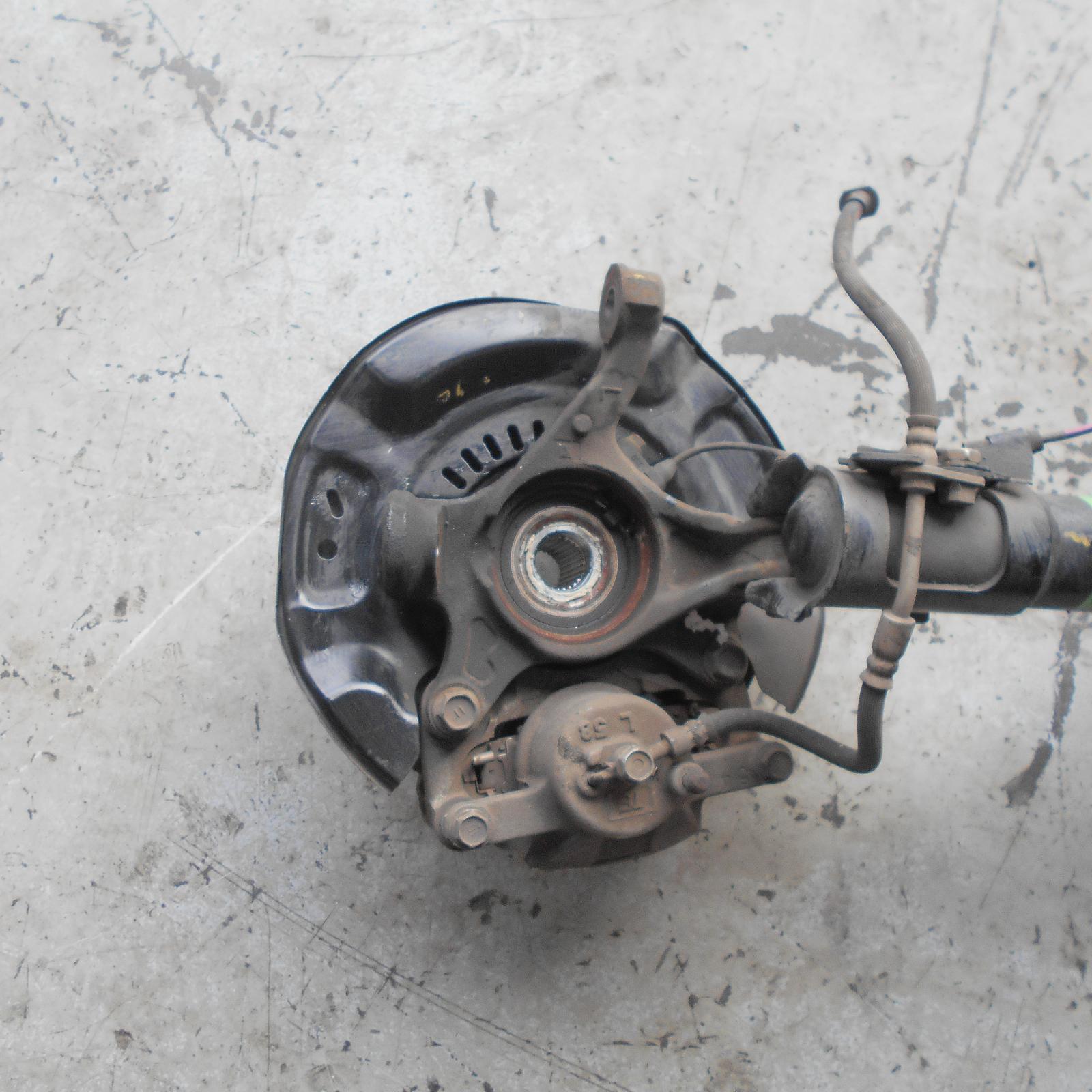 TOYOTA YARIS, Left Front Hub Assembly, NCP9#-NCP13#, 10/05-