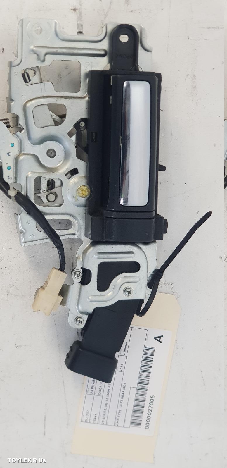 TOYOTA ALPHARD 2014 Door Handle 20 SERIES, 08-15 (IMPORT)
