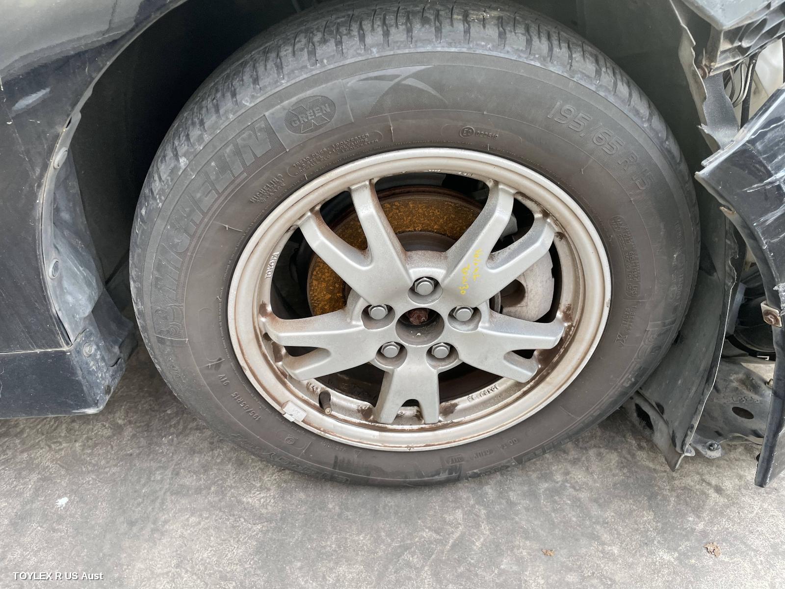 TOYOTA PRIUS 2010 Wheel Mag ZVW30R, FACTORY, 15X6IN