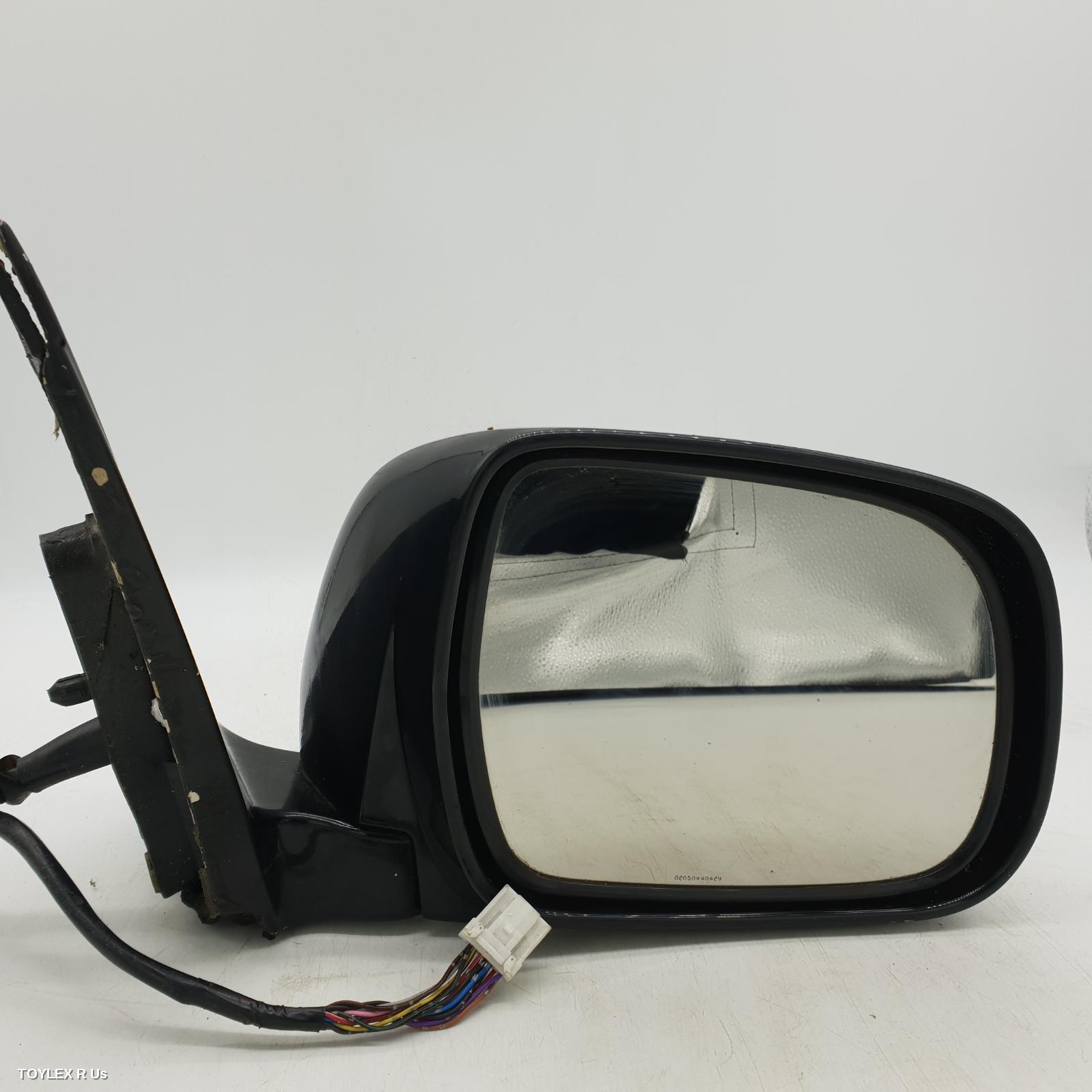 LEXUS RX SERIES 2006 Right Door Mirror MCU3#, SQUARE PLUG, STANDARD TYPE