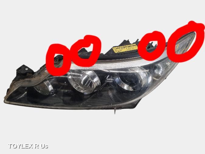 TOYOTA TARAGO 2014 Left Headlamp ACR50R/GSR50R, STANDARD TYPE