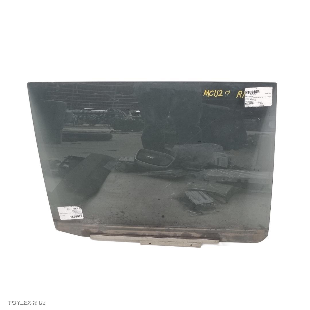 TOYOTA KLUGER 2004 Right Rear Door Window MCU28R
