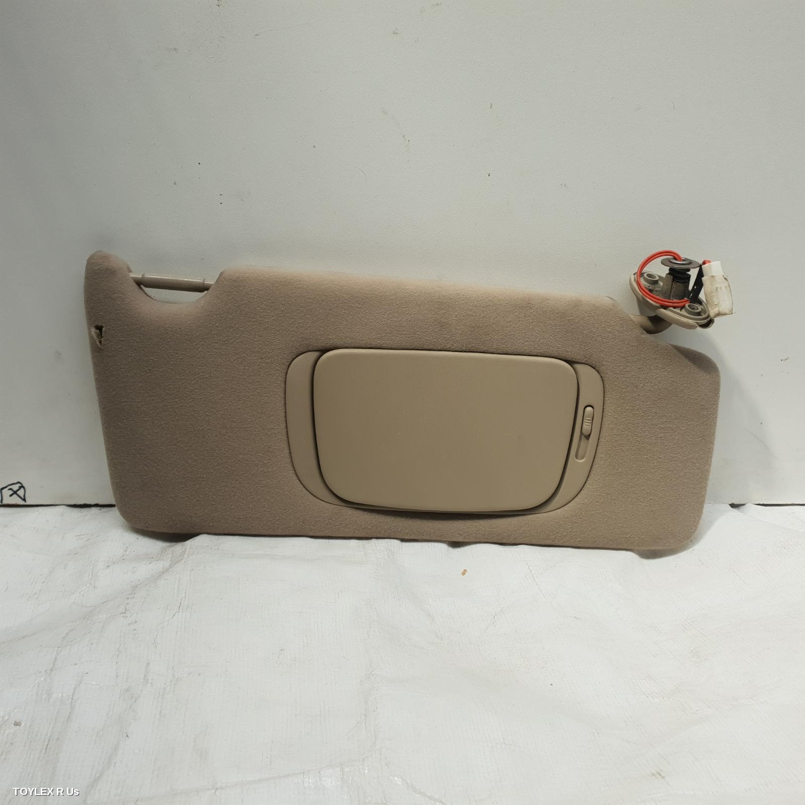 LEXUS RX SERIES 2007 Sunvisor GSU3/MHU3#, RH SIDE