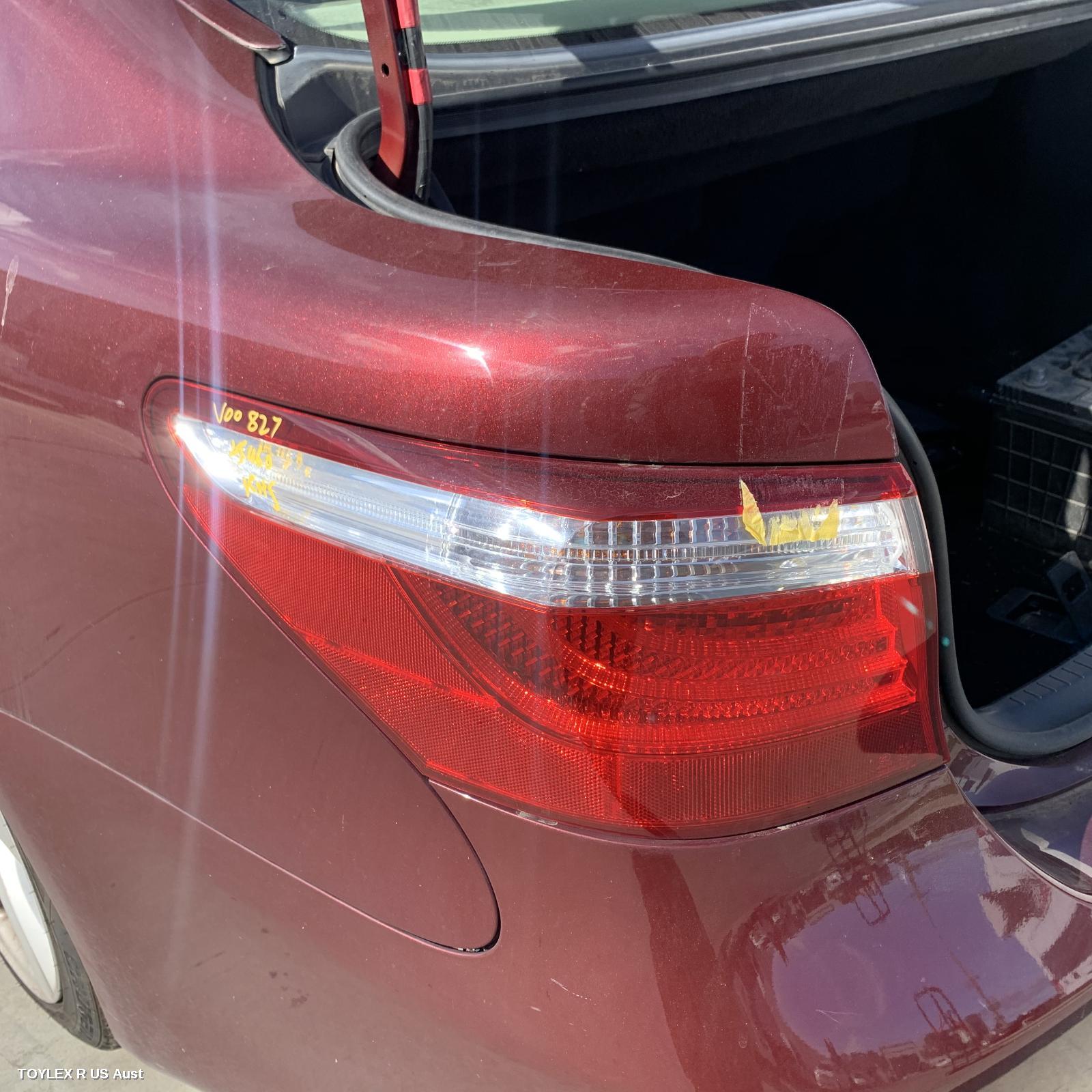LEXUS LS SERIES 2007 Left Taillight LS460, 40 SERIES
