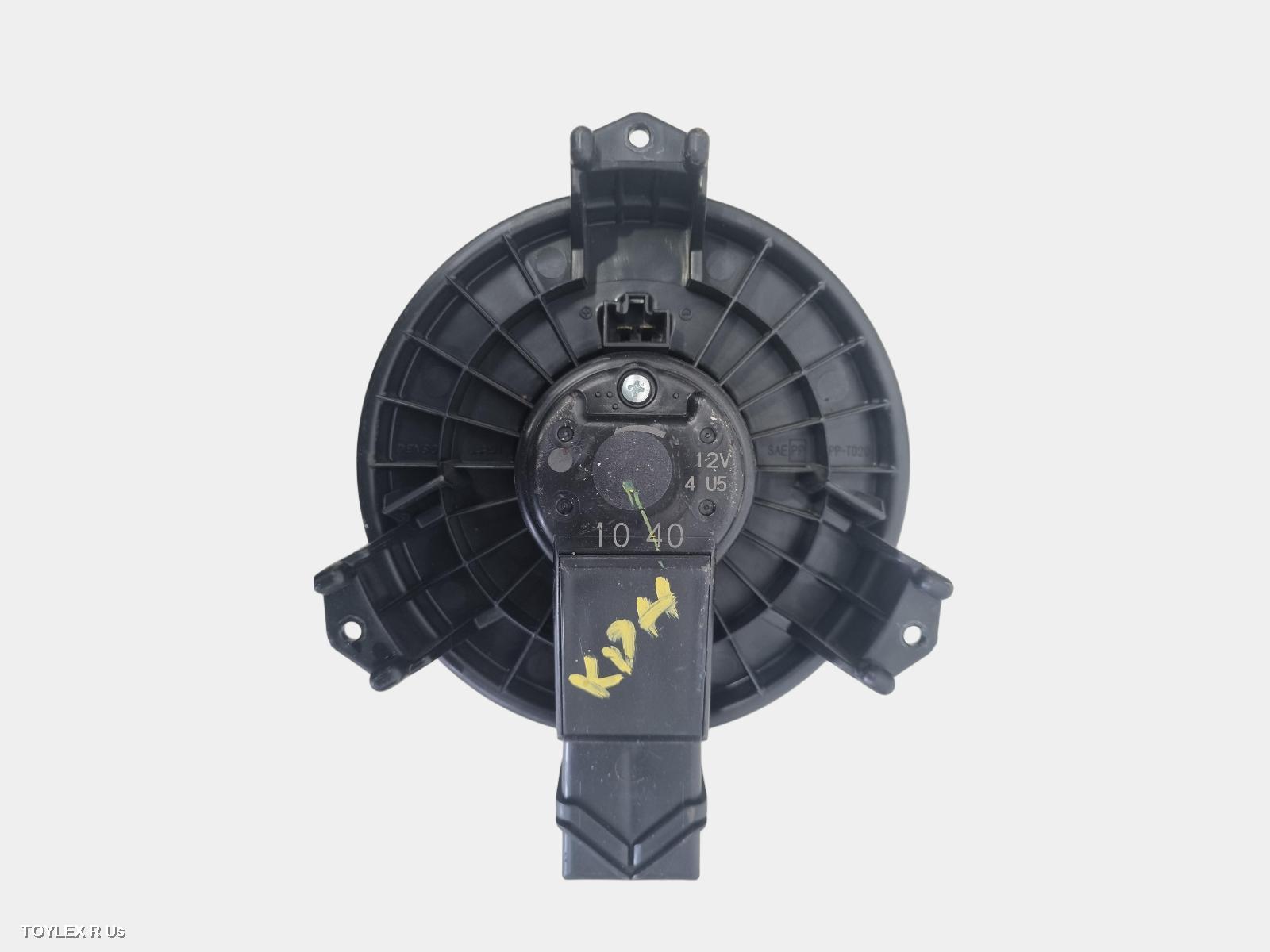 TOYOTA HIACE 2012 Heater Fan Motor FRONT, TRH/KDH