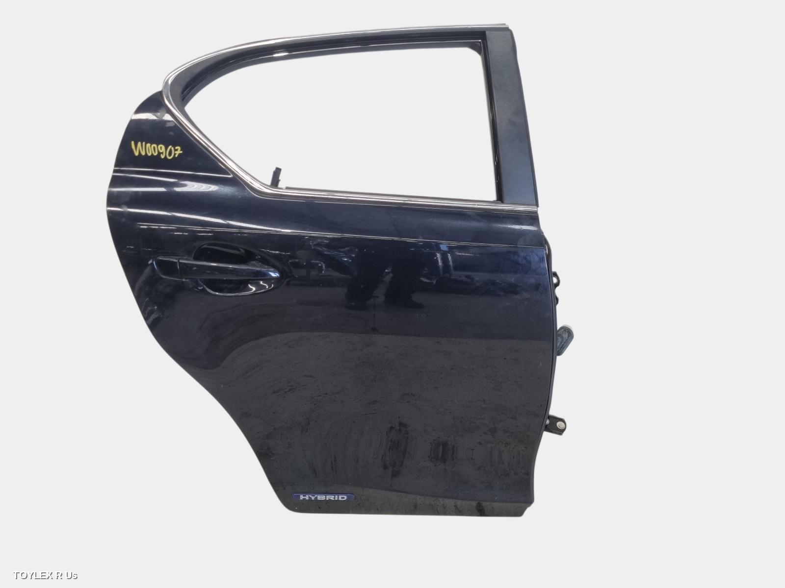LEXUS CT200H 2012 Right Rear Door Sliding ZWA10
