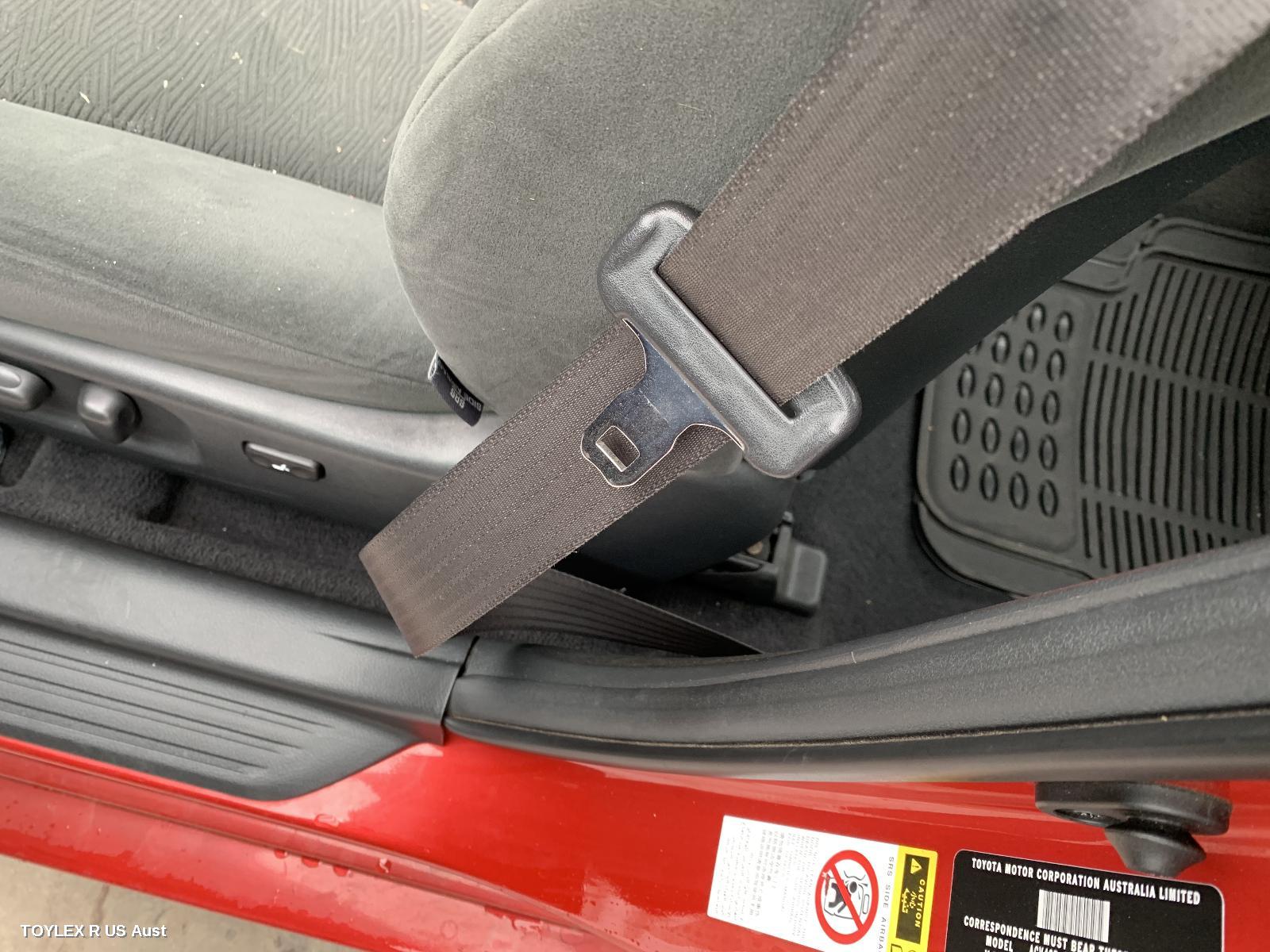 TOYOTA CAMRY 2011 Seatbelt/Stalk LH FRONT, SEAT BELT ONLY, ACV40