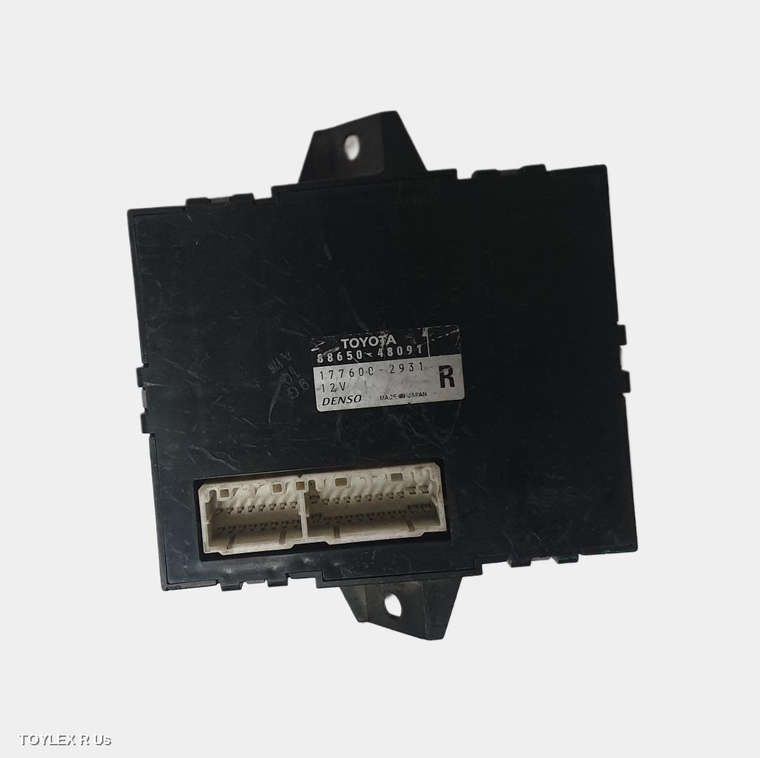 TOYOTA KLUGER 2005 Misc Switch/Relay MCU28R