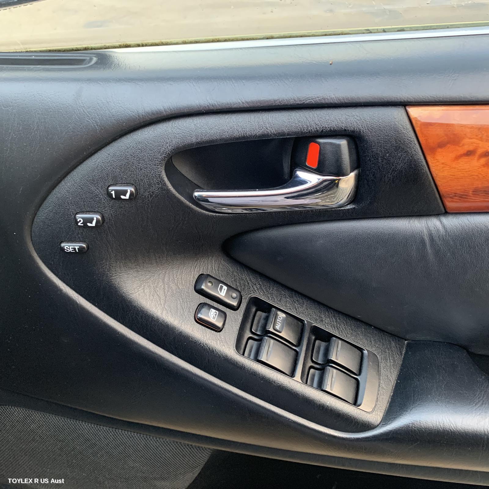 LEXUS GS 1999 Pwr Dr Wind Switch RH FRONT (MASTER SWITCH)