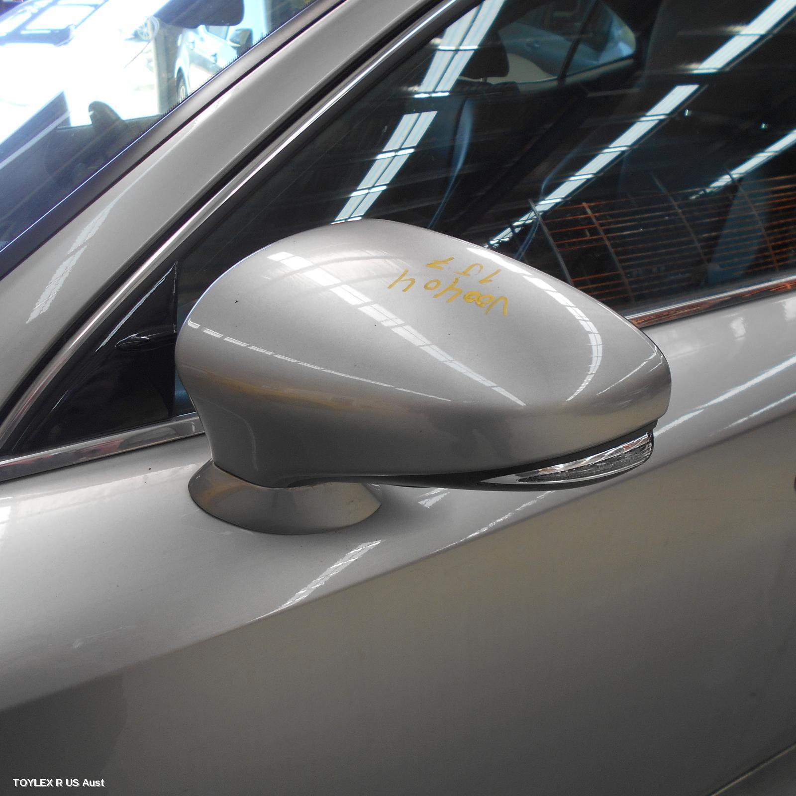 LEXUS IS SERIES 2015 Left Door Mirror XE30, W/ BLIND SPOT TYPE