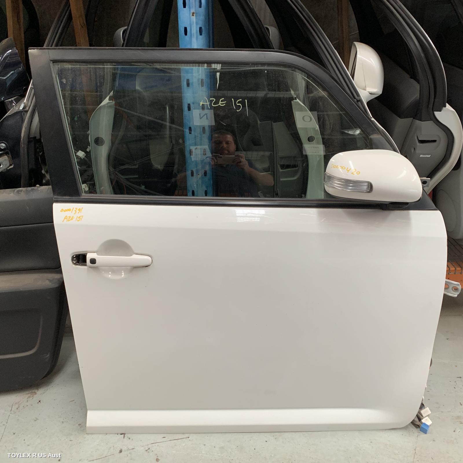 TOYOTA RUKUS 2012 Right Front Door AZE151R